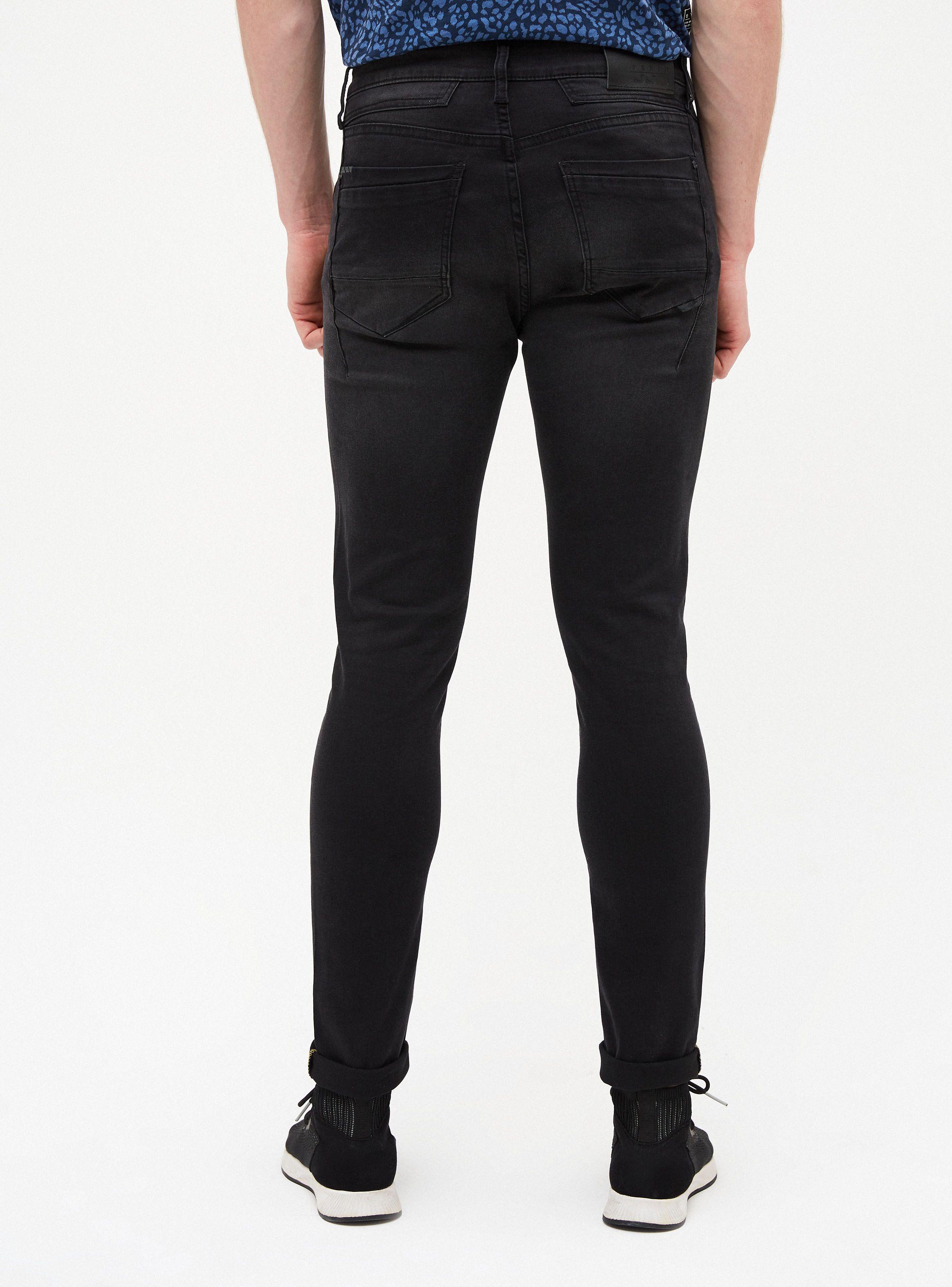 Jeans Skinny Detalles Confección Denim-1