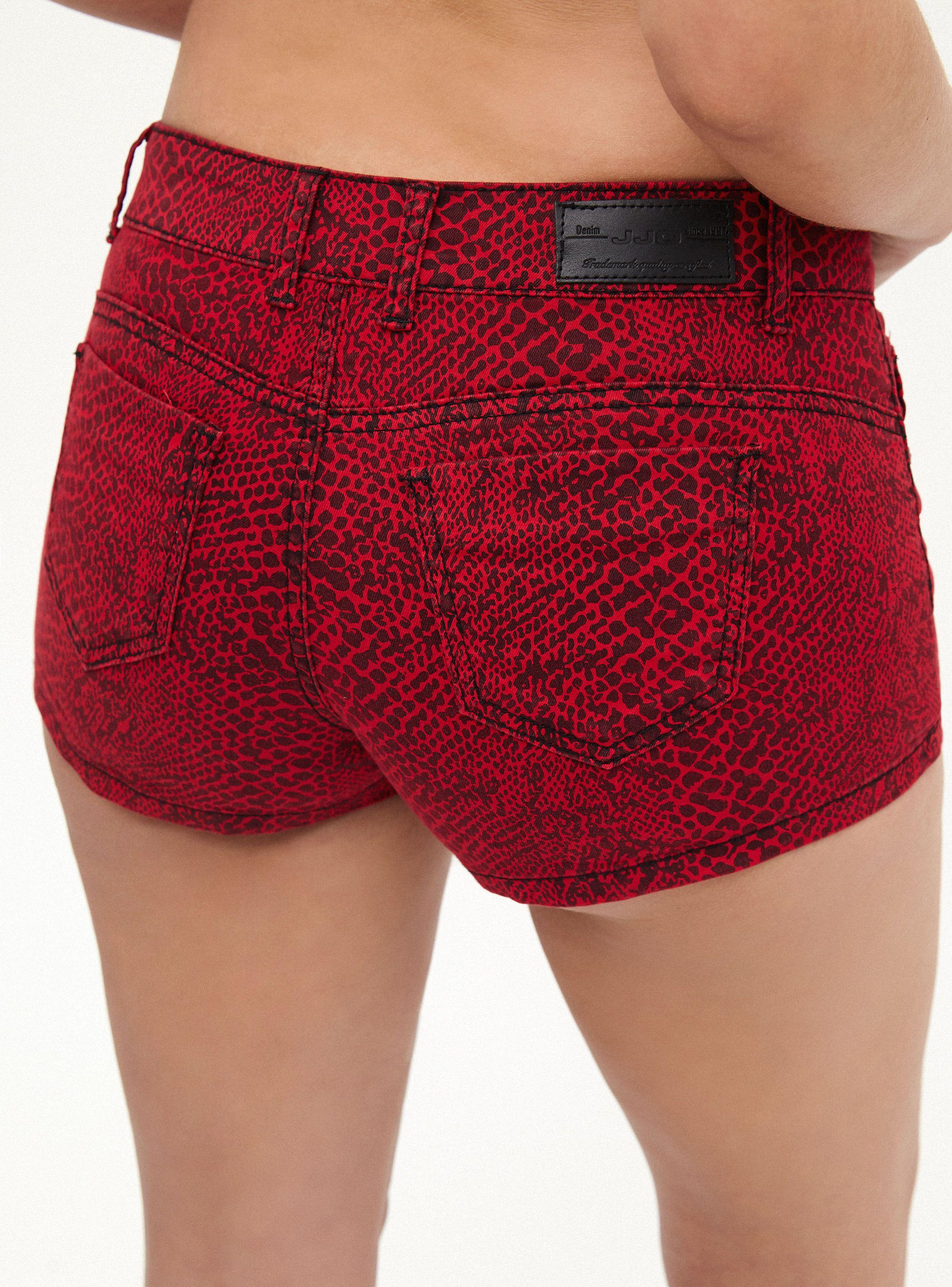 Short Push Up Full con Estampado Animal-2
