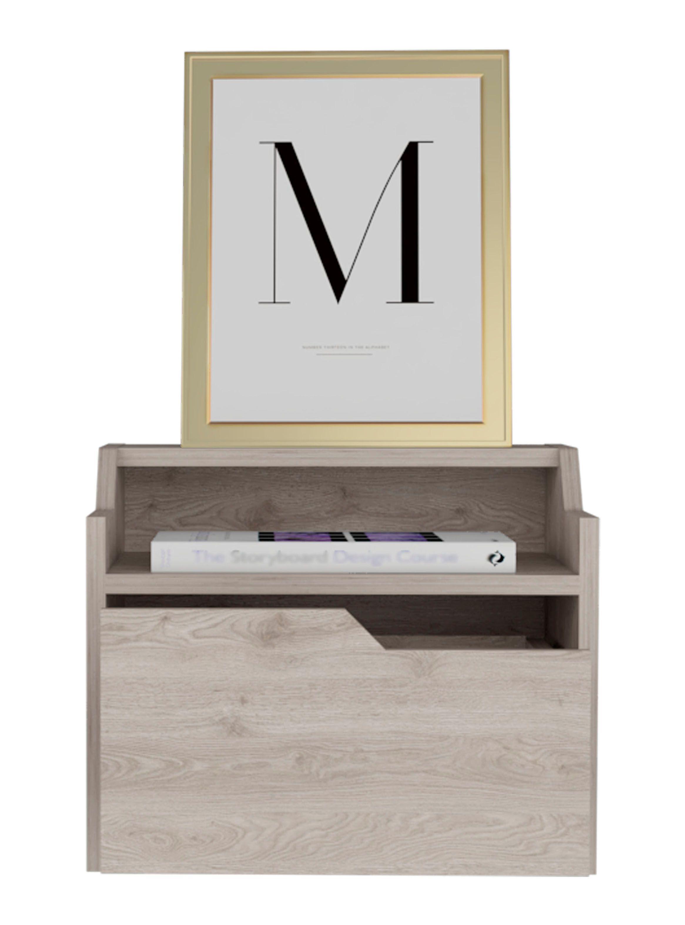 Velador Busan Flotante Ceniza-0