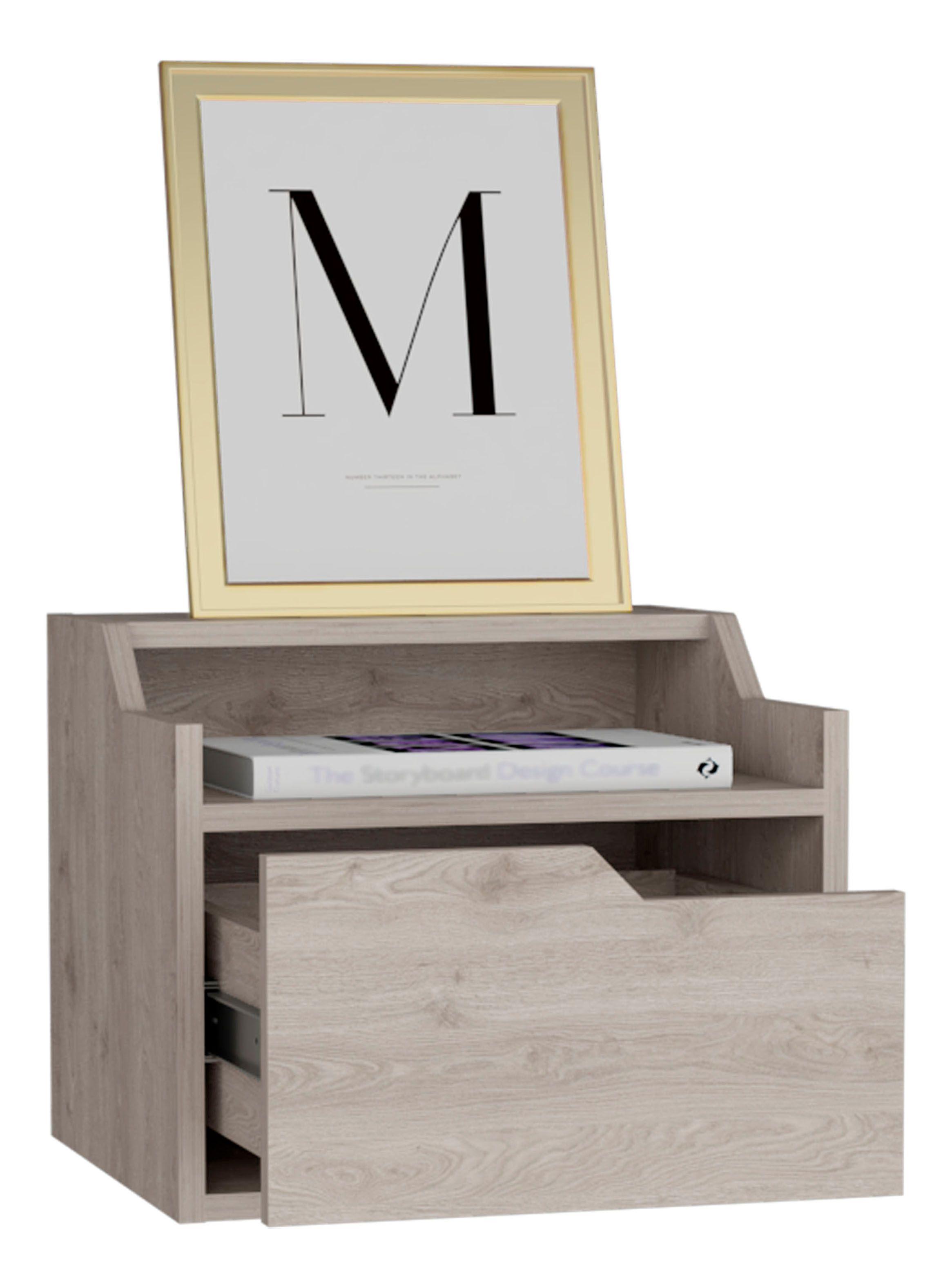 Velador Busan Flotante Ceniza-2