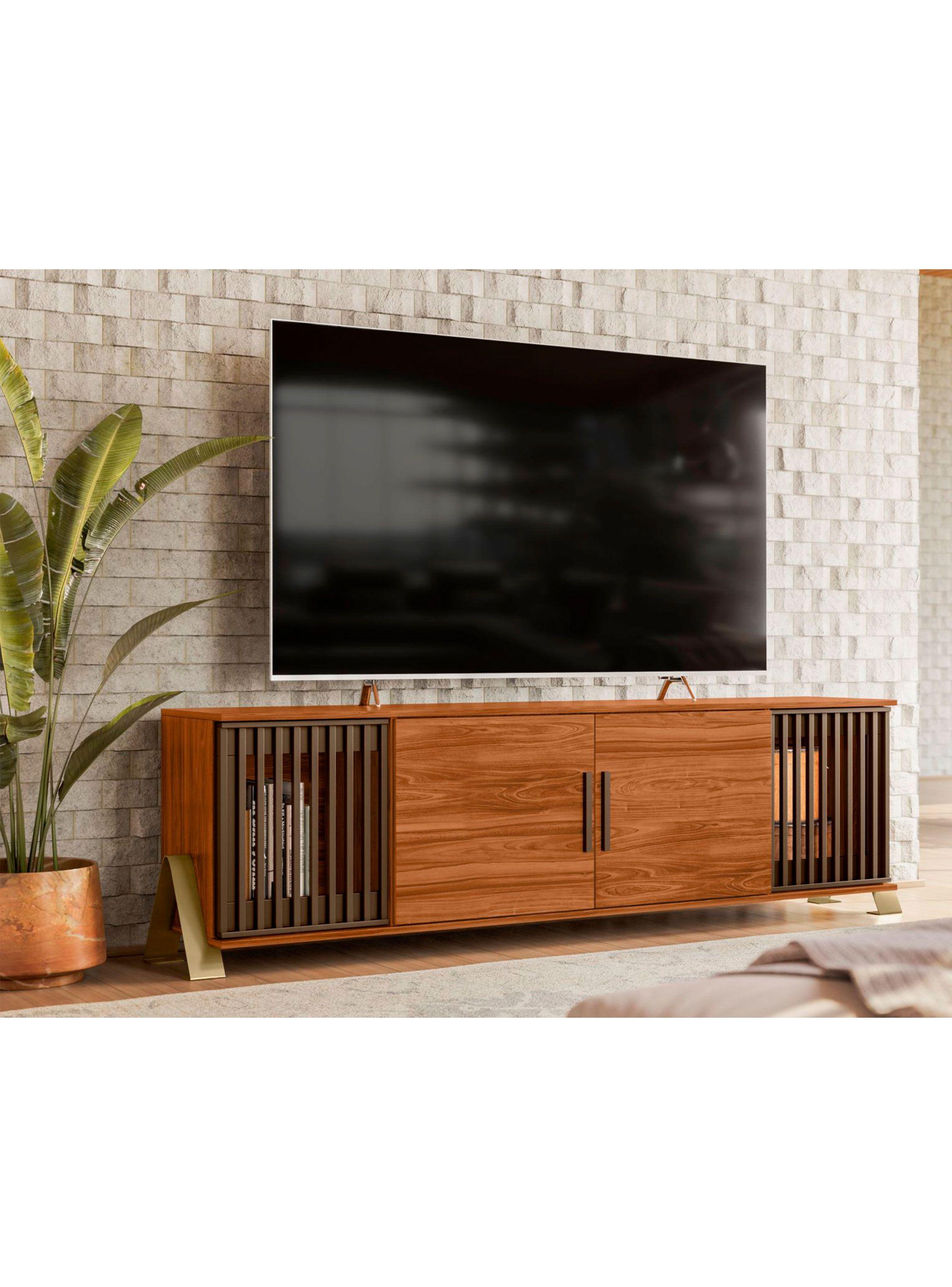 Rack TV 75" Metallic 1.9 Bicolor-3