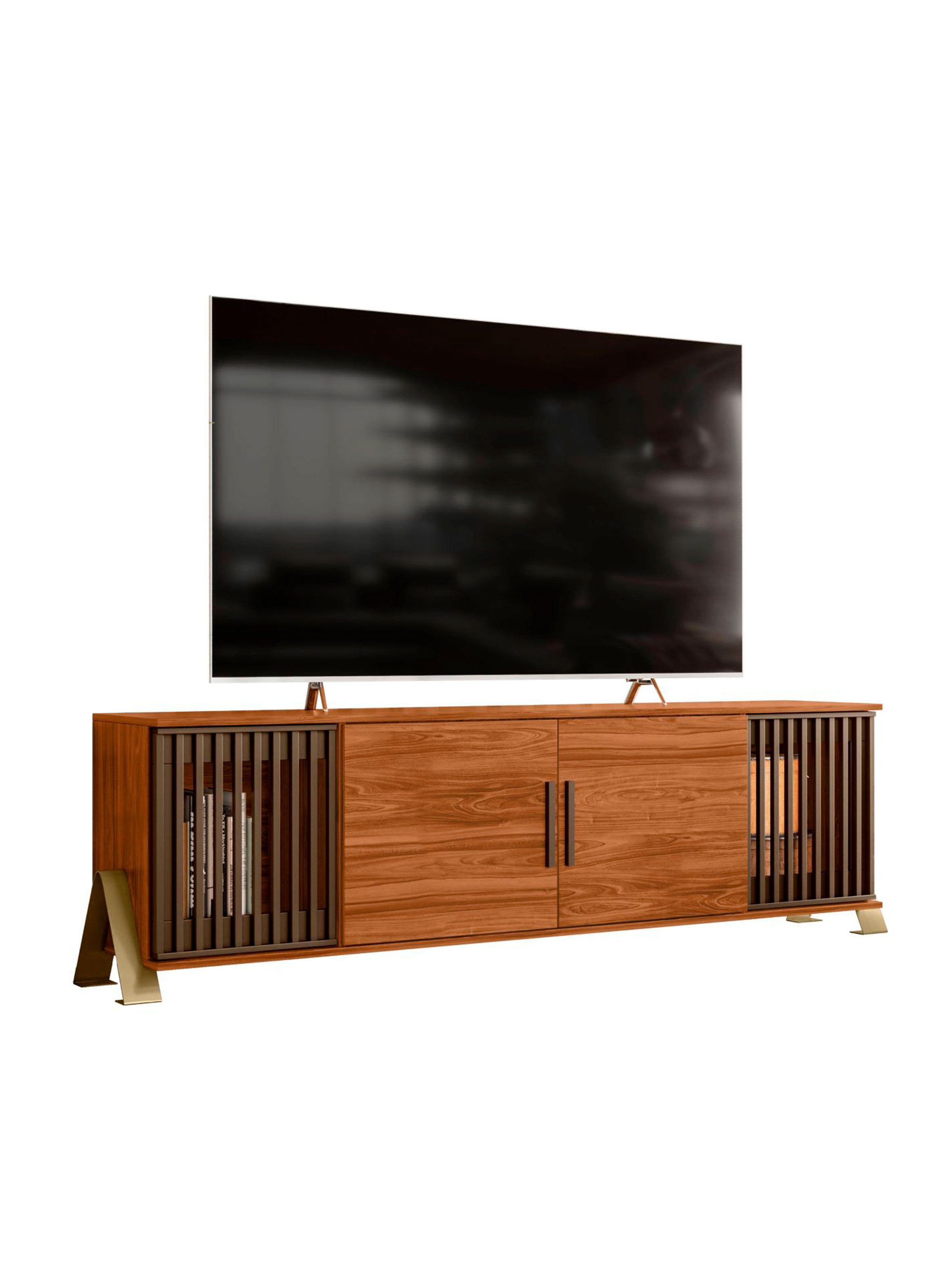 Rack TV 75" Metallic 1.9 Bicolor-0