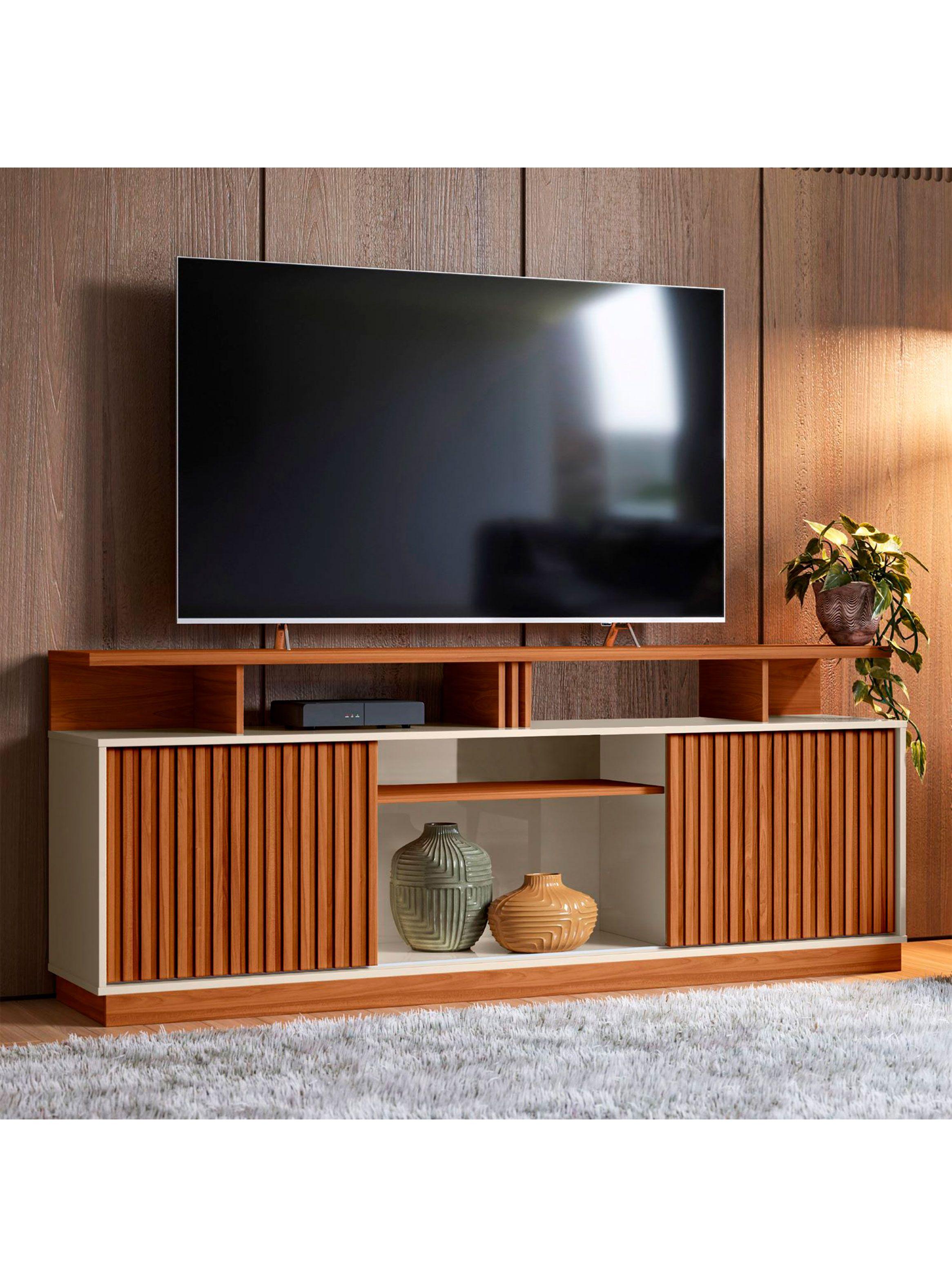 Rack TV 75" Orlando Bicolor-4