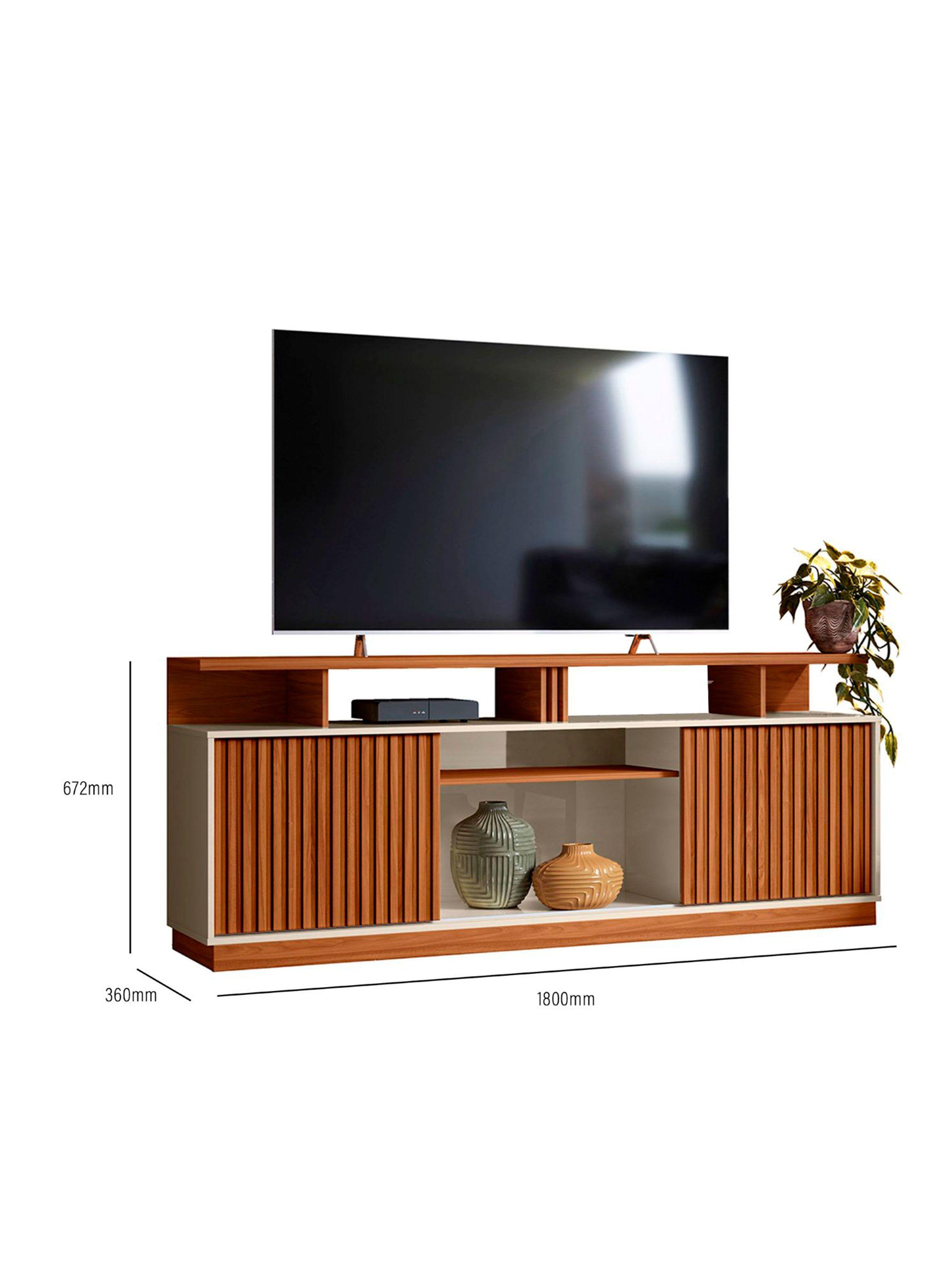 Rack TV 75" Orlando Bicolor-1