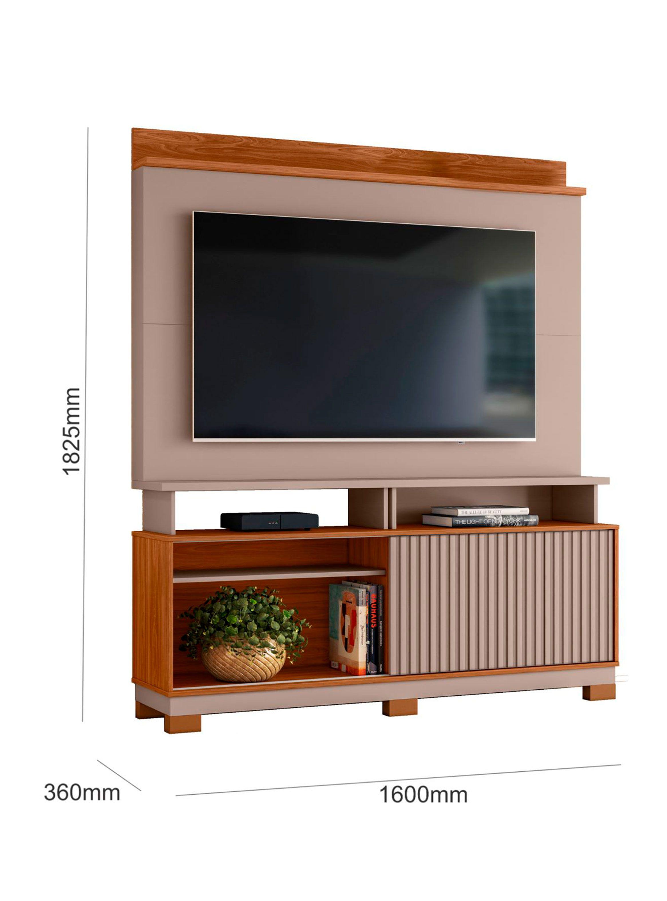 Estante TV 70" Dallas Bicolor-1