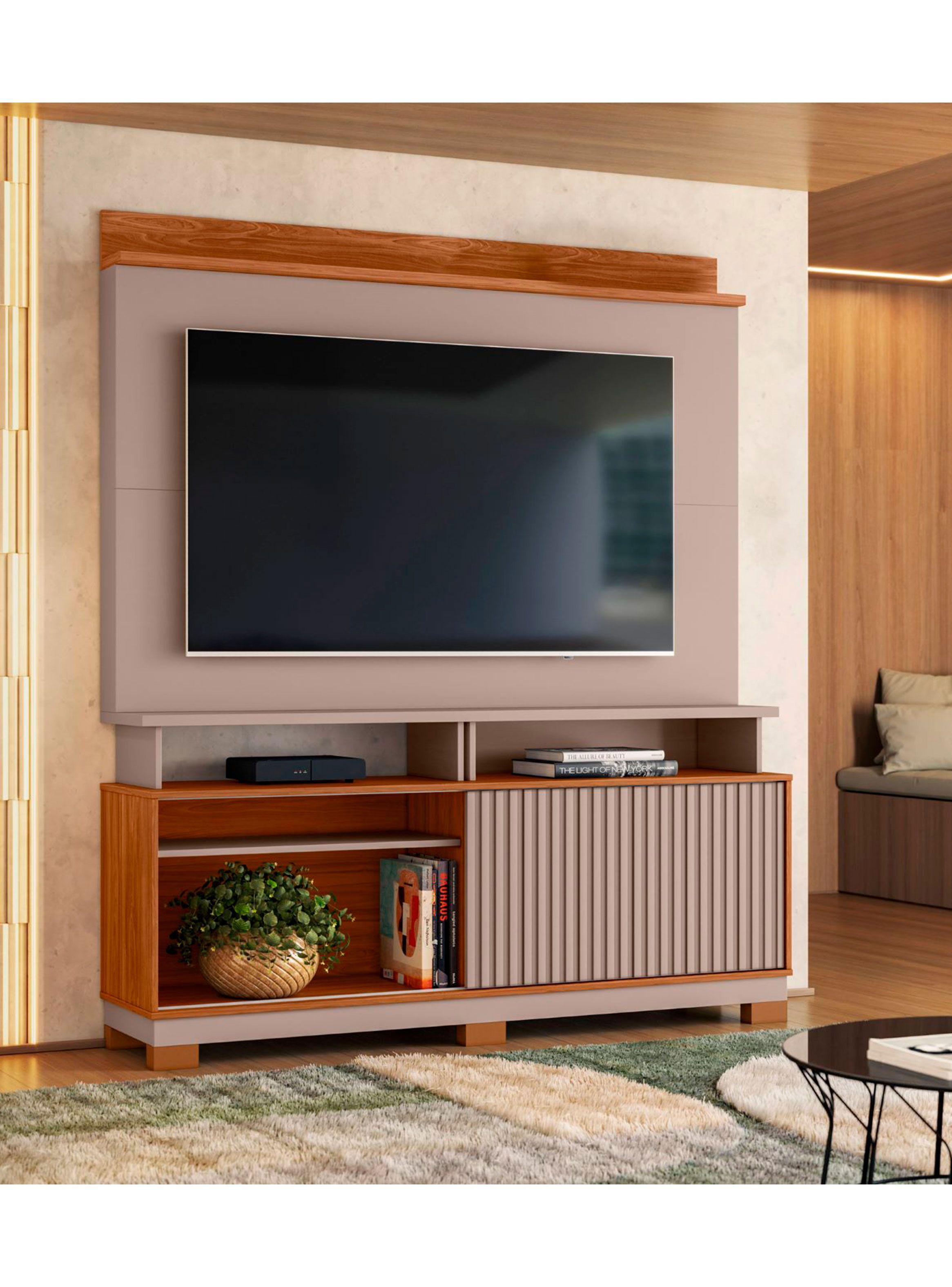 Estante TV 70" Dallas Bicolor-4