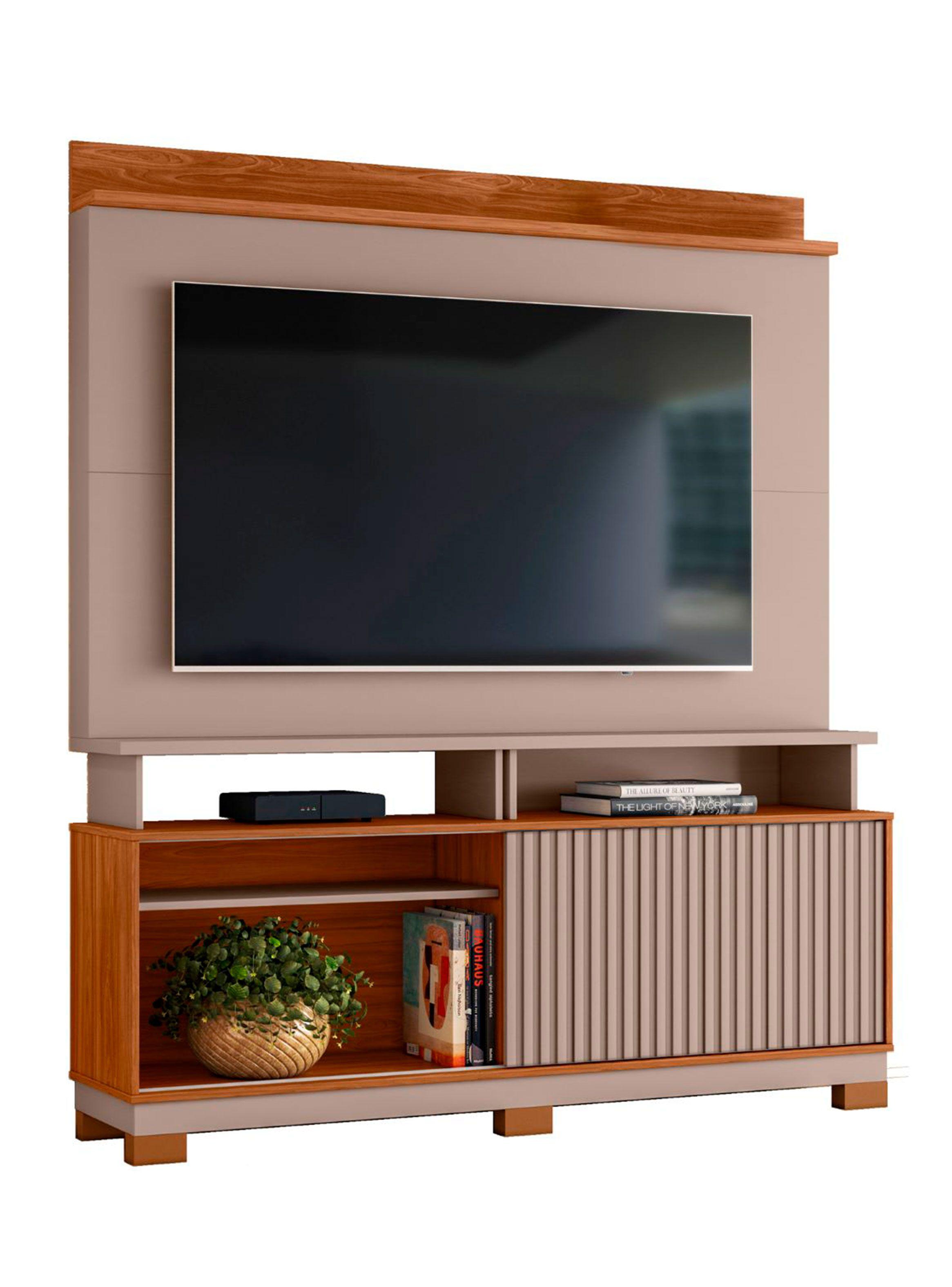 Estante TV 70" Dallas Bicolor-0