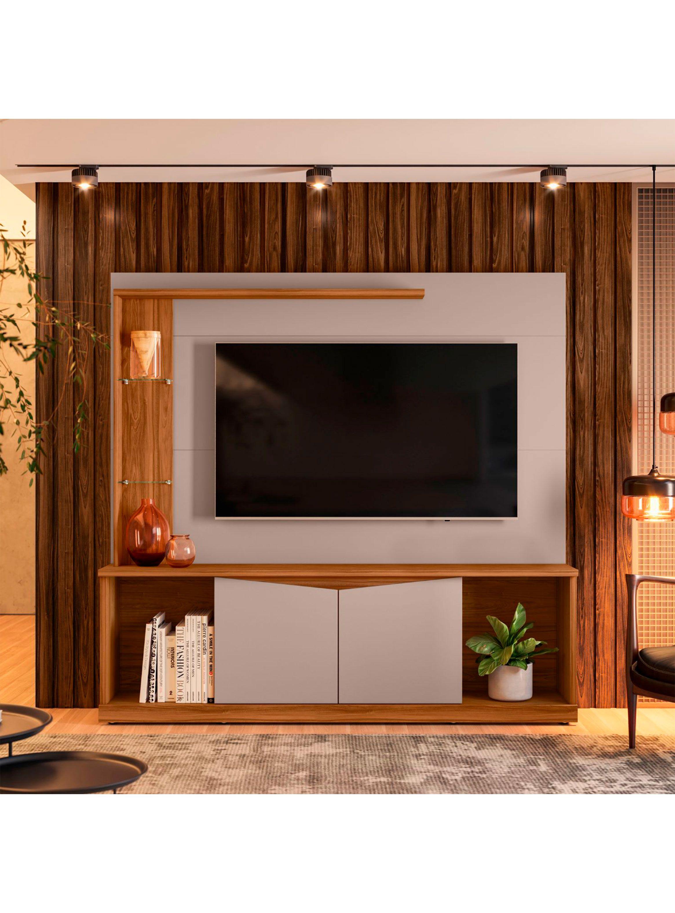 Estante TV 70" Tucson Bicolor-4