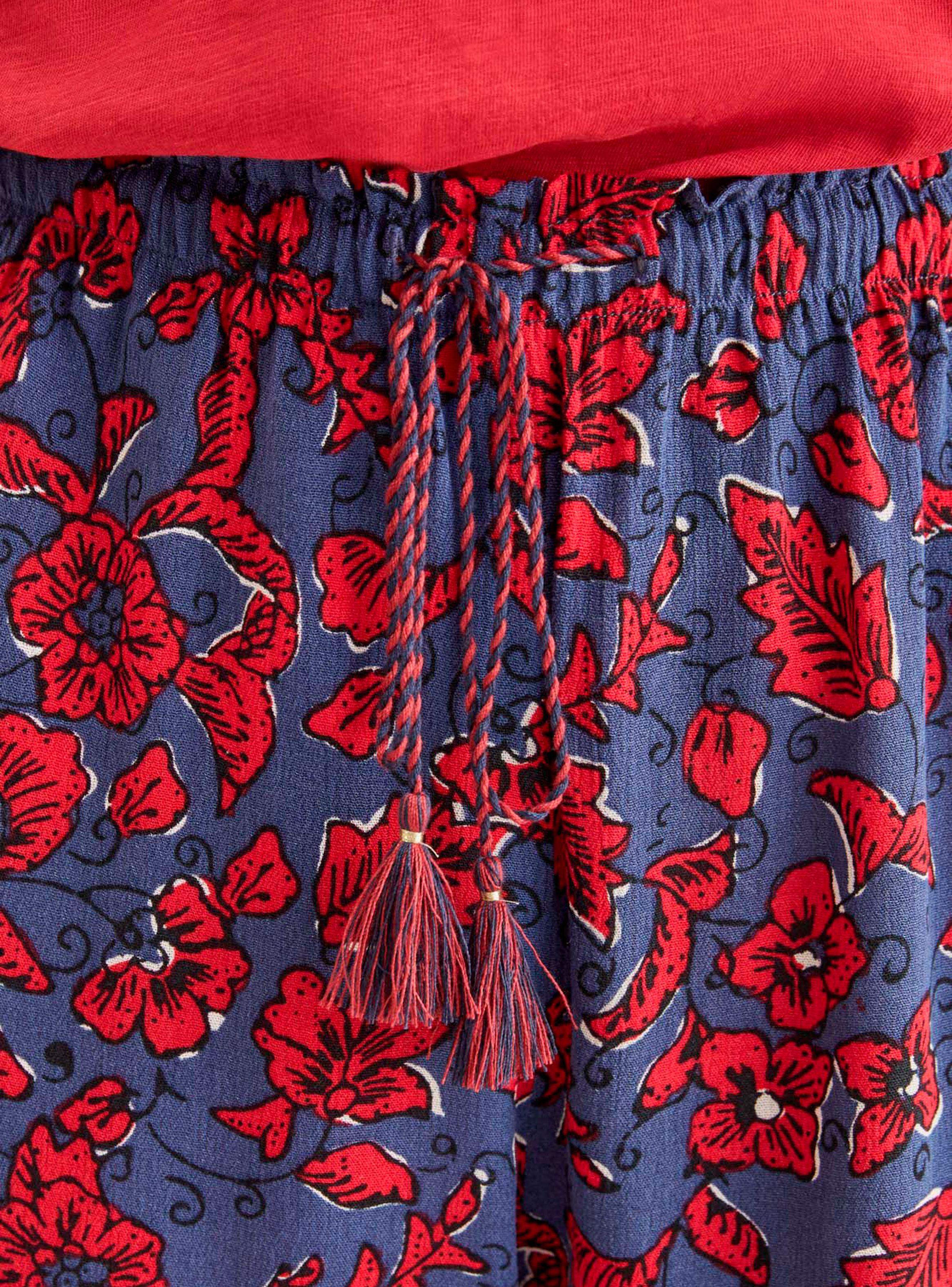 Pantalón Largo Boho Cinturilla-2