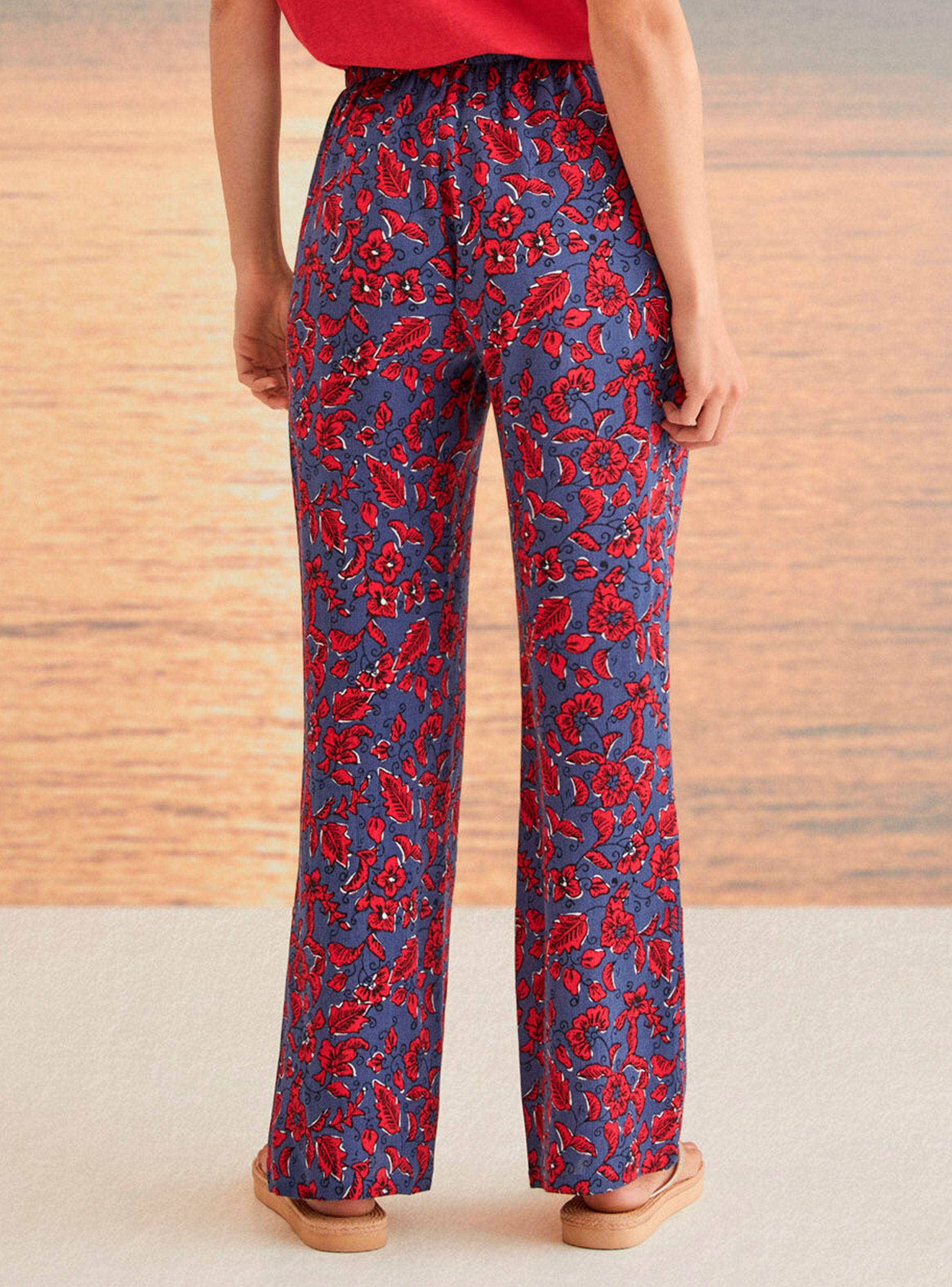Pantalón Largo Boho Cinturilla-1