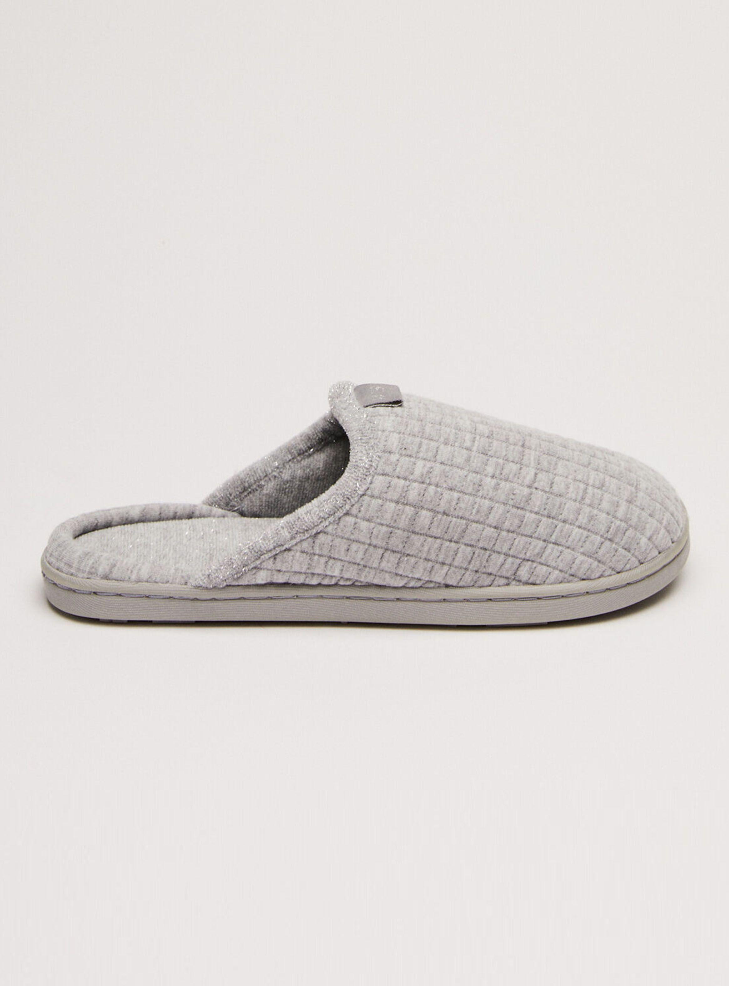 Pantuflas Brillos Acolchadas-0