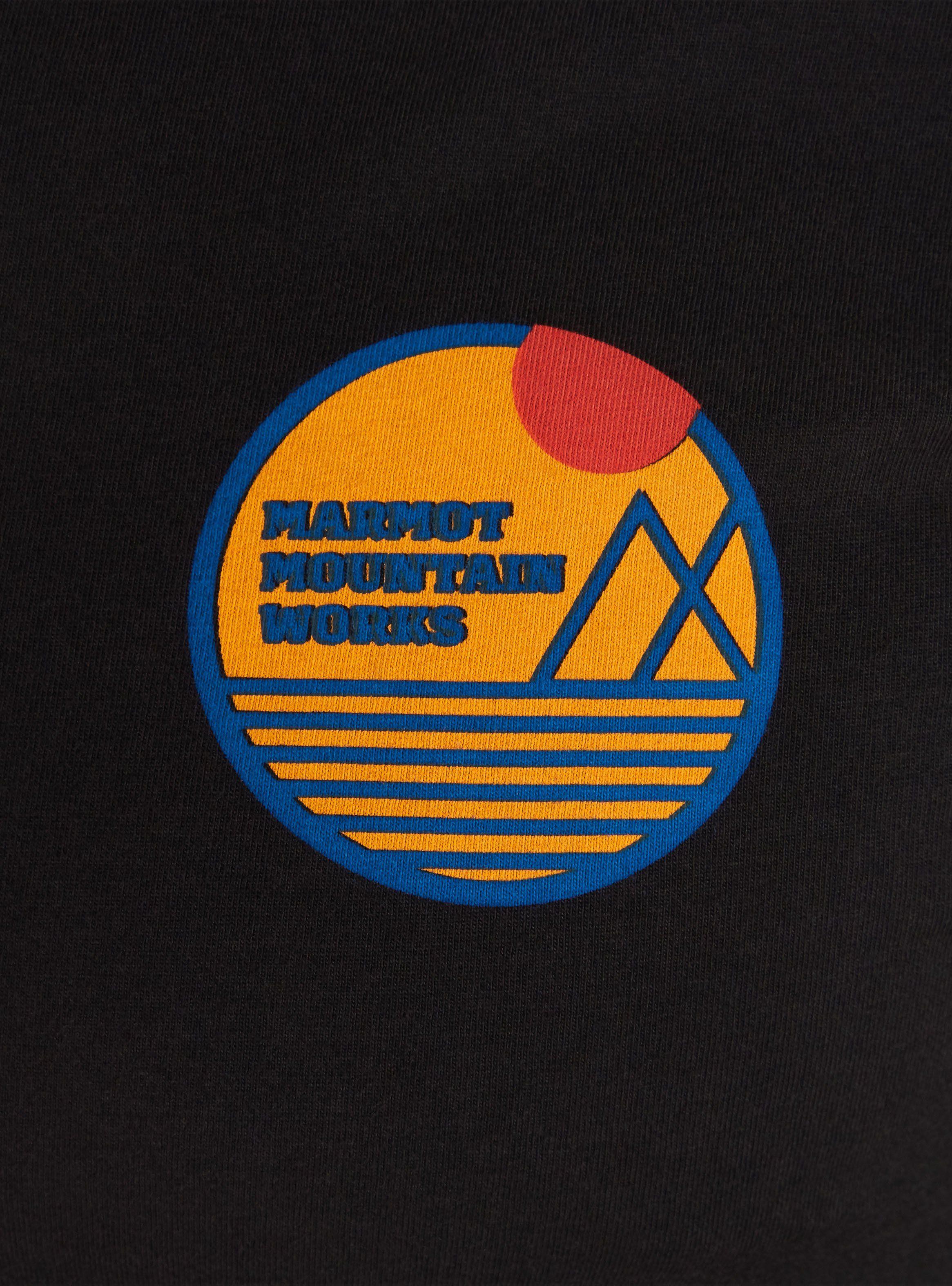 Polera Manga Corta Marmot Mountain Works Tee-2