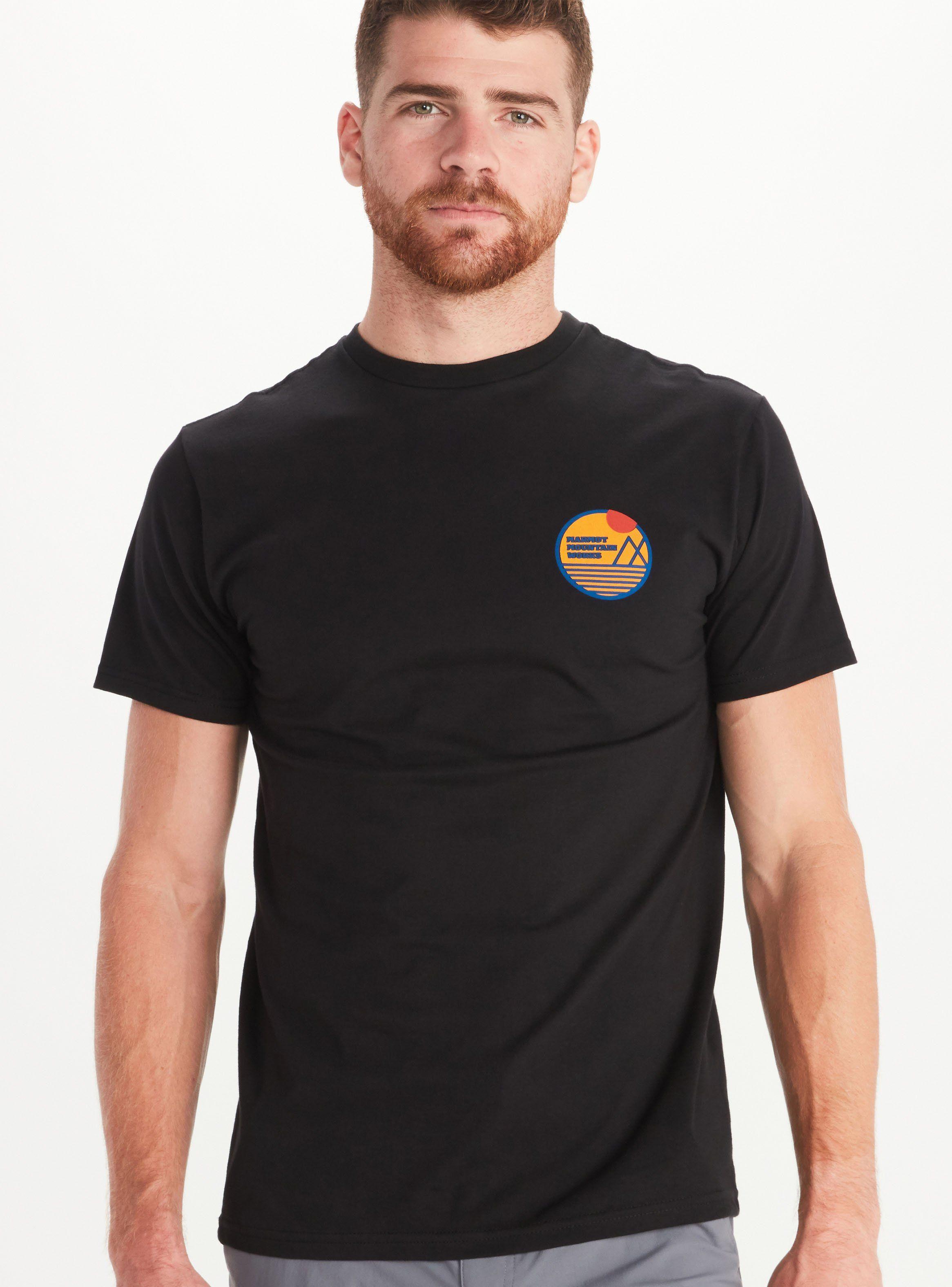 Polera Manga Corta Marmot Mountain Works Tee-0