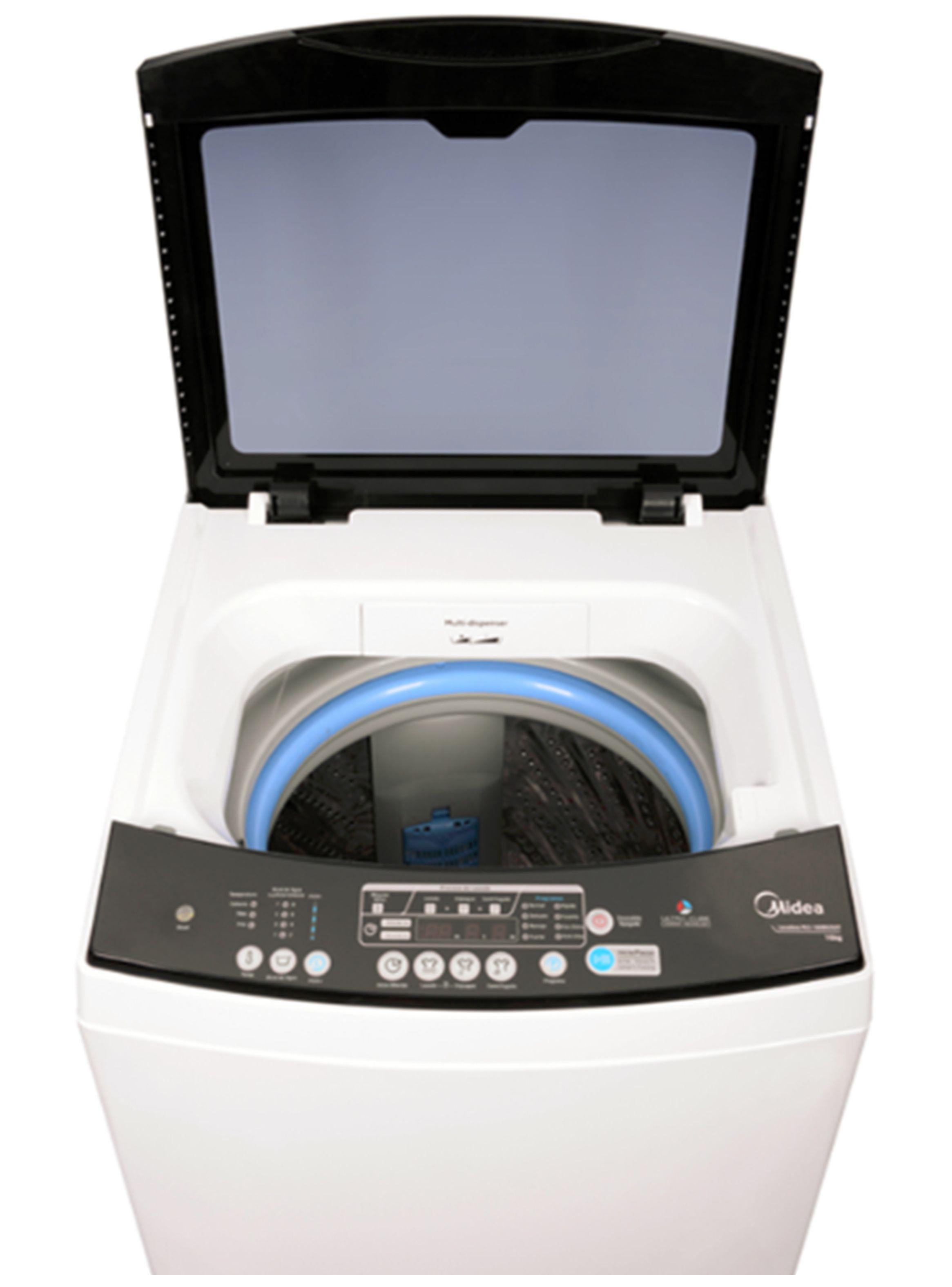 Lavadora Superior 14 Kg Ultra Cube MLS-140B Blanco-1