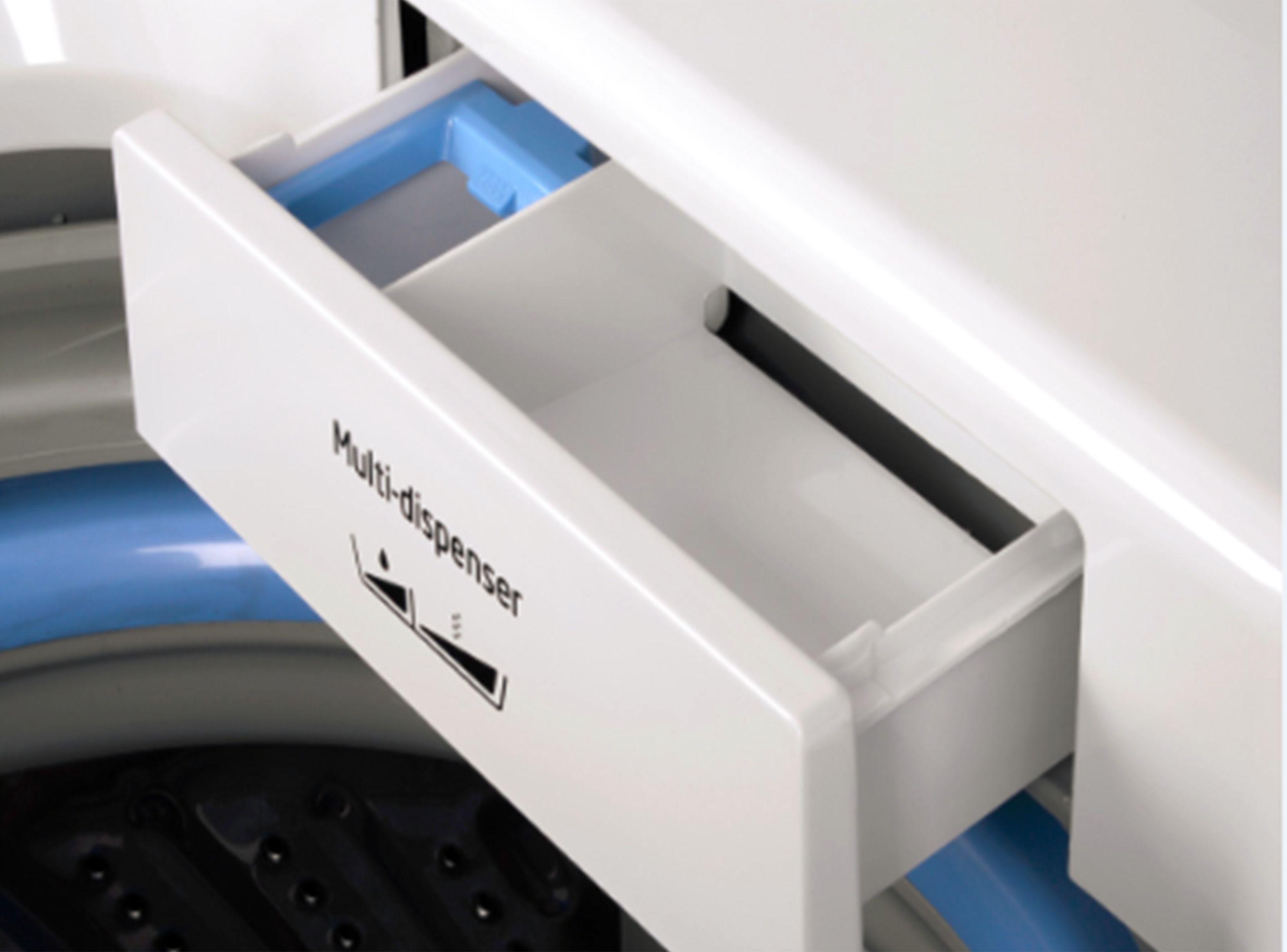 Lavadora Superior 14 Kg Ultra Cube MLS-140B Blanco-3