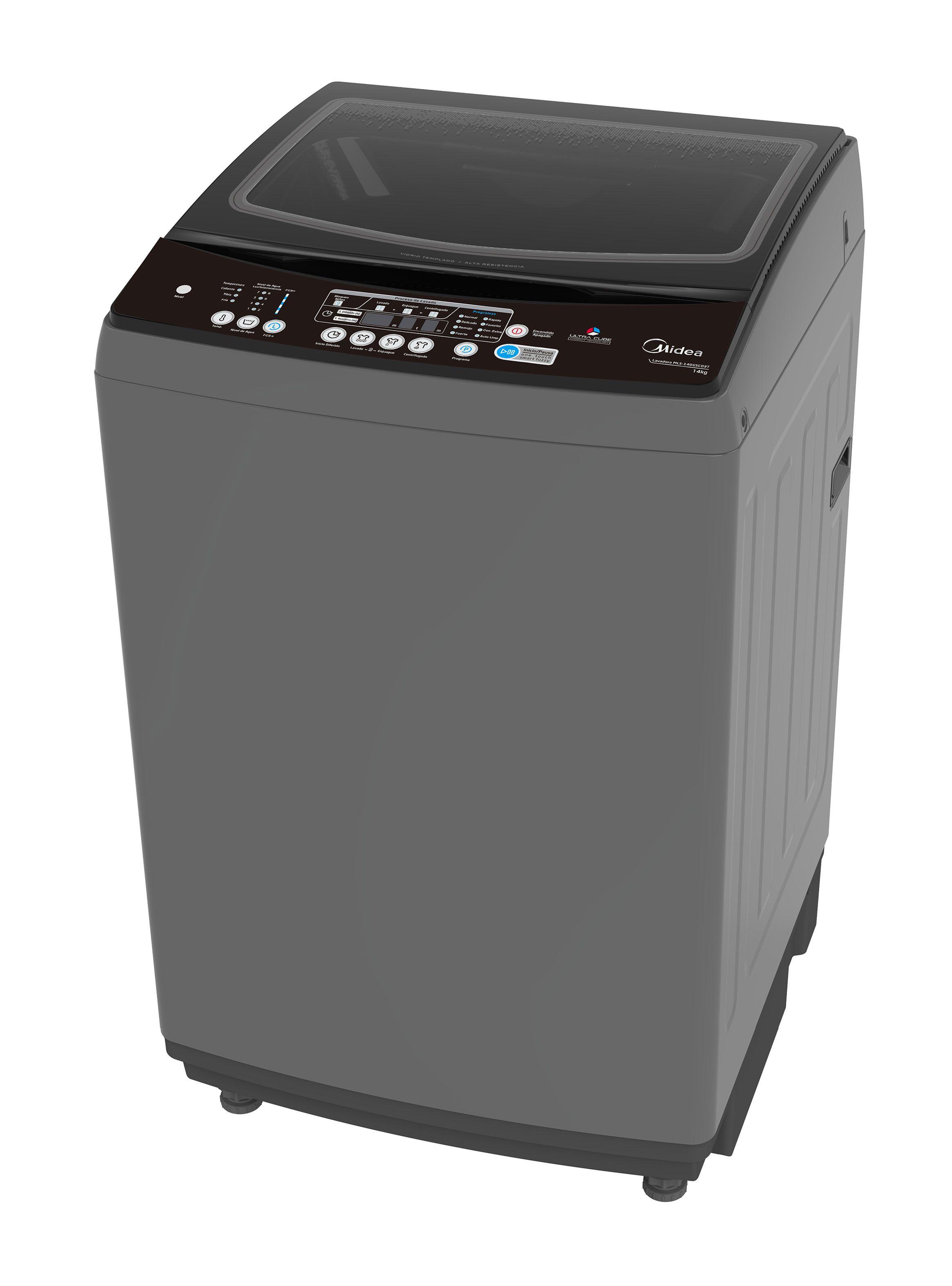 Lavadora de Carga Superior 14Kg Ultra Cube MLS-140G Gris-2