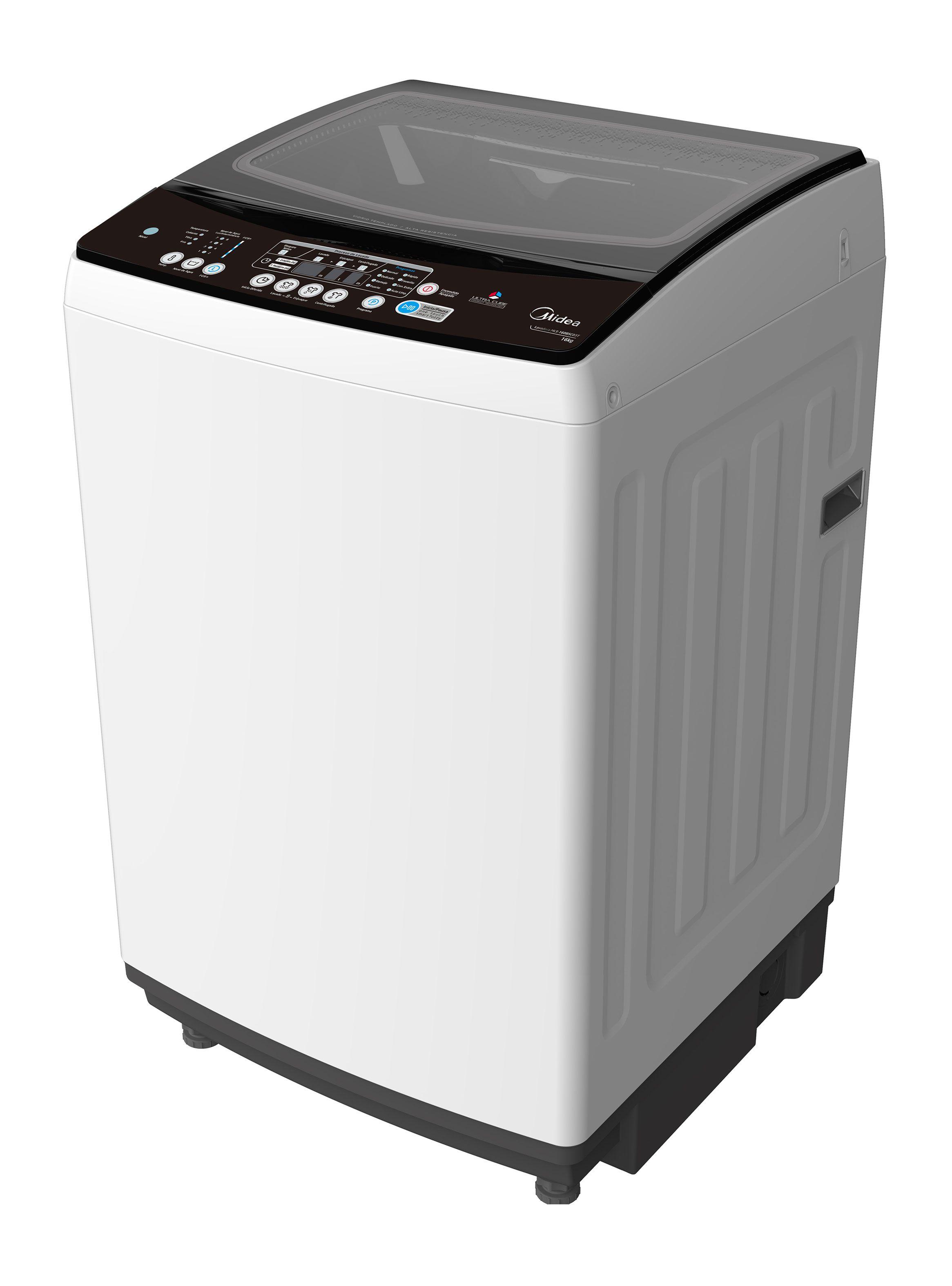 Lavadora Midea Superior 16 Kg Ultra Cube MLS-160BSC03T-1