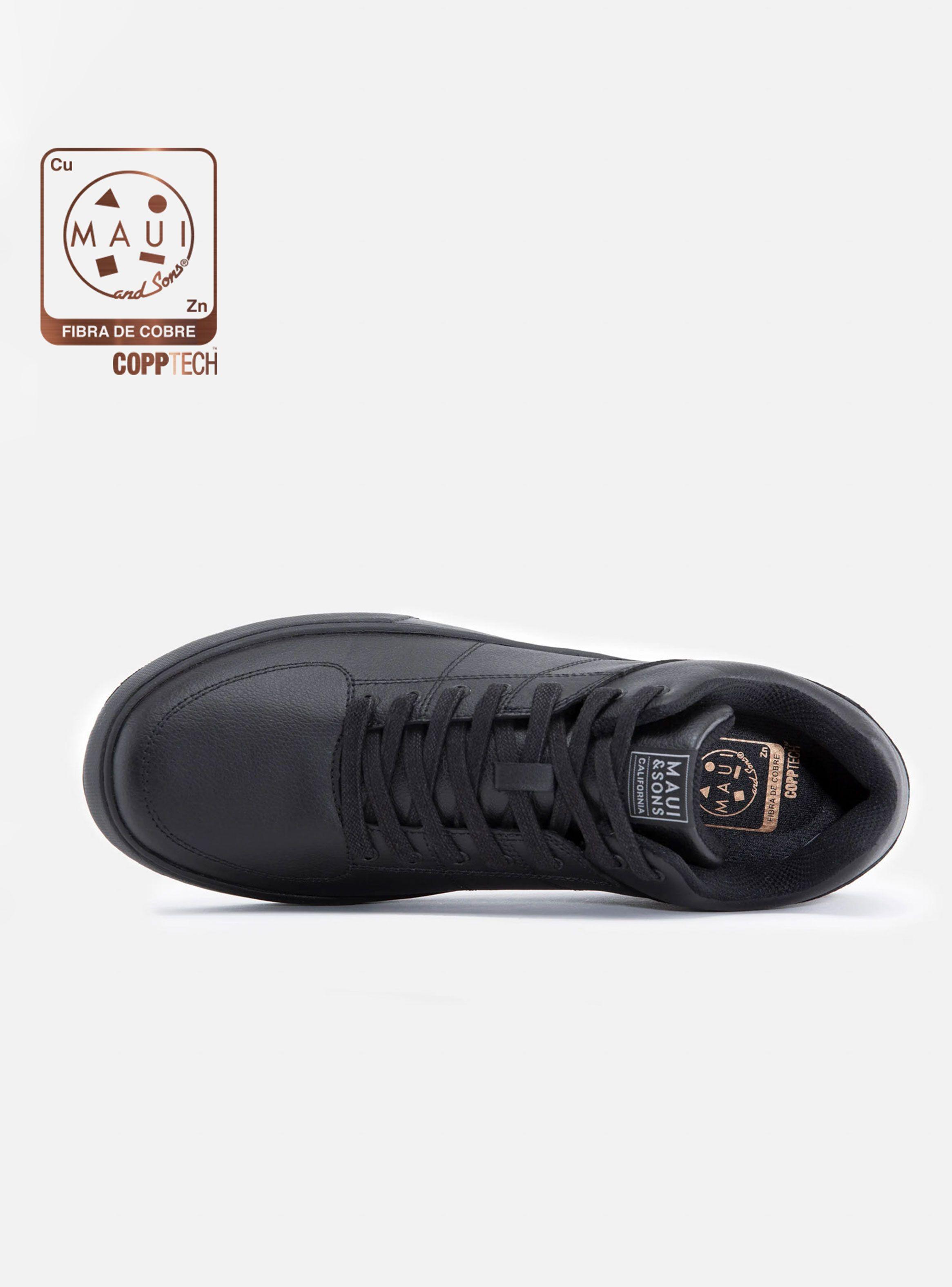 Zapato Escolar Diseño Caña Hombre-3