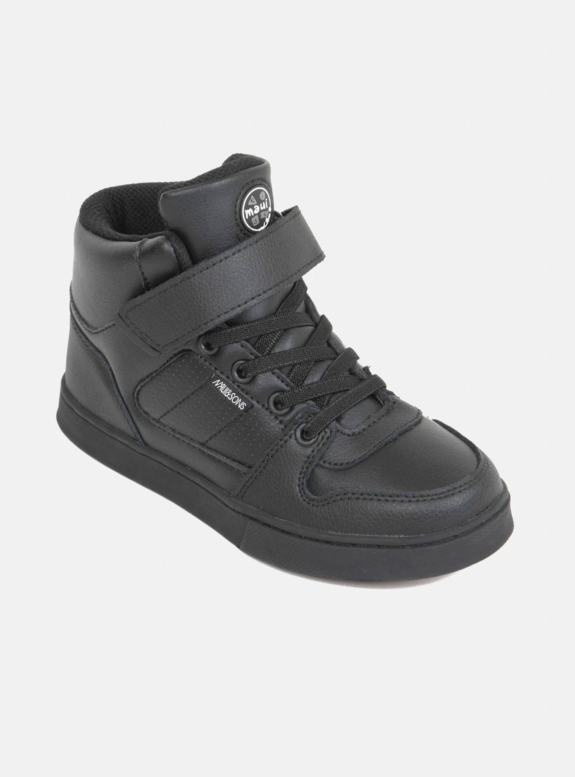 Zapato Escolar Velcro y Cordón Hombre-0