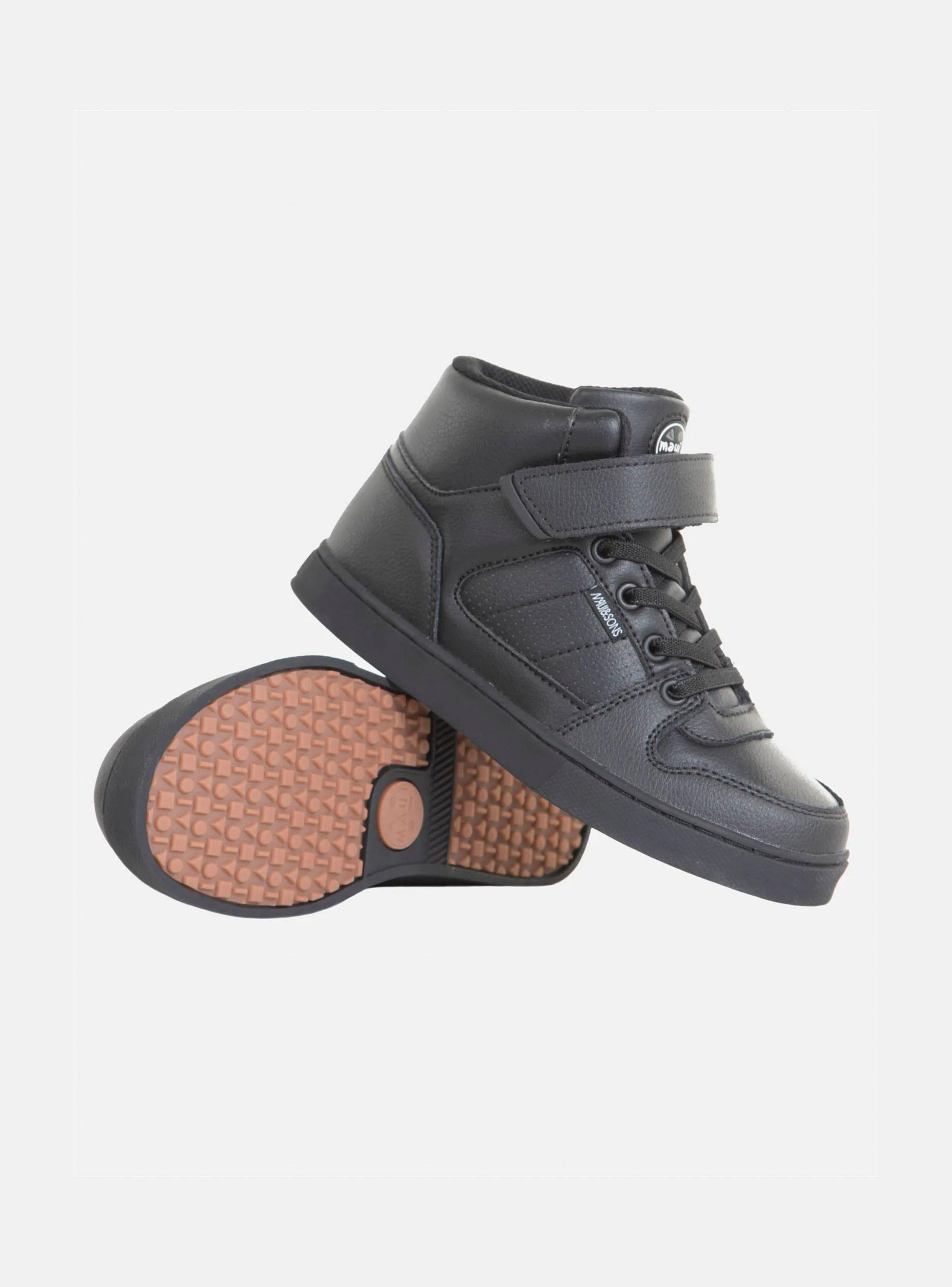 Zapato Escolar Velcro y Cordón Hombre-2