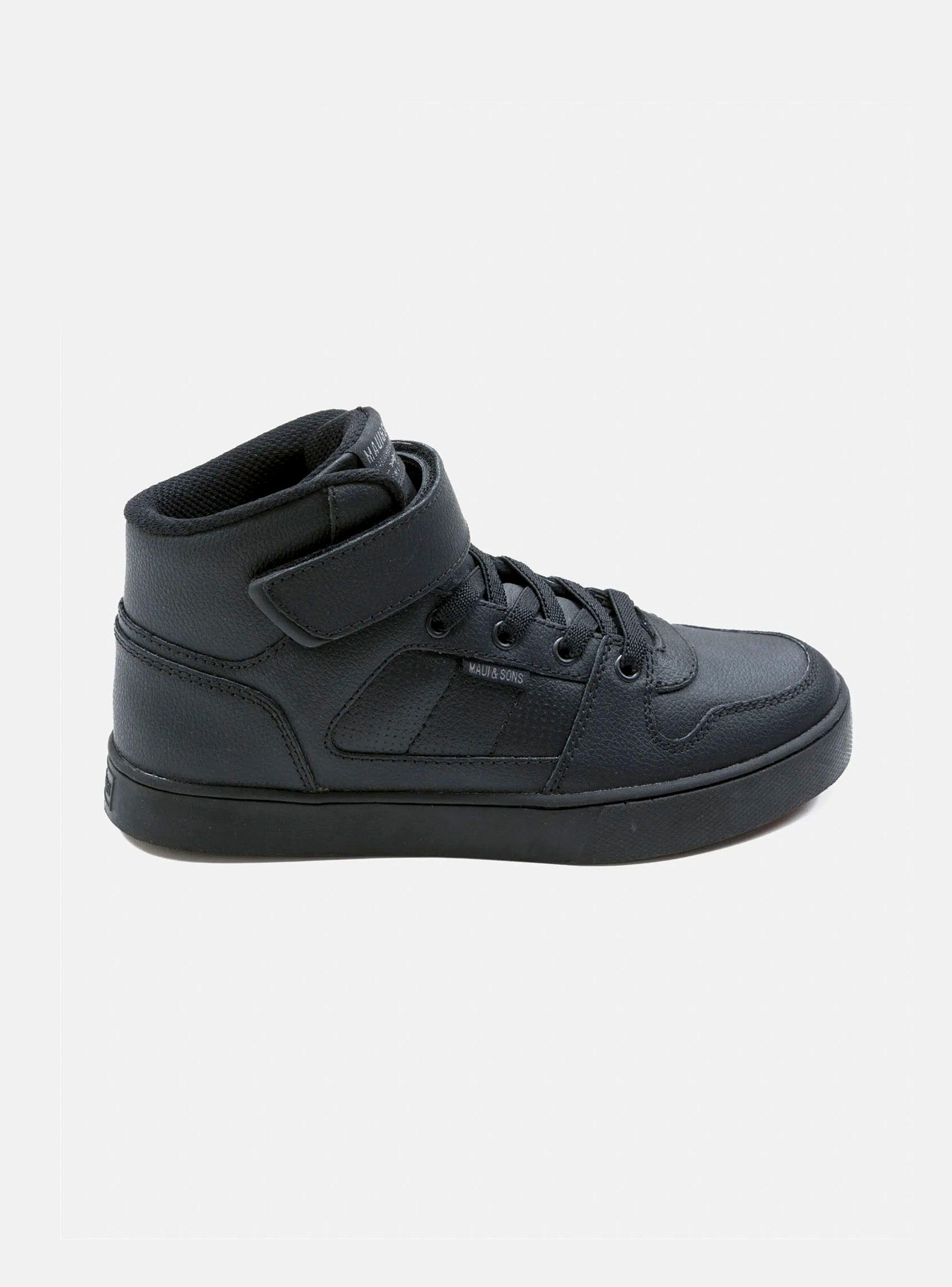 Zapato Escolar Cana y Velcro Hombre-0