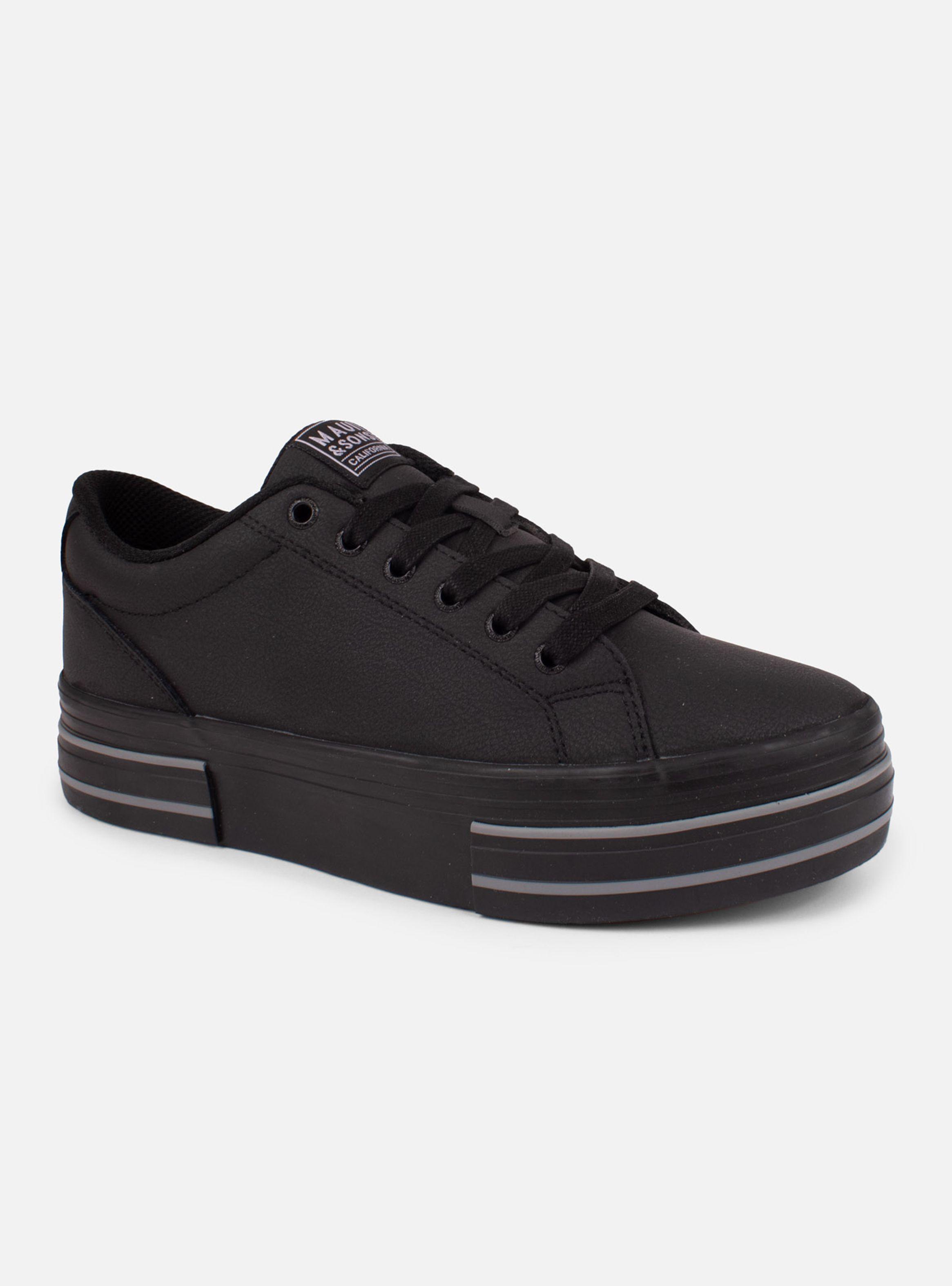 Zapato Escolar Plataforma Mujer-1