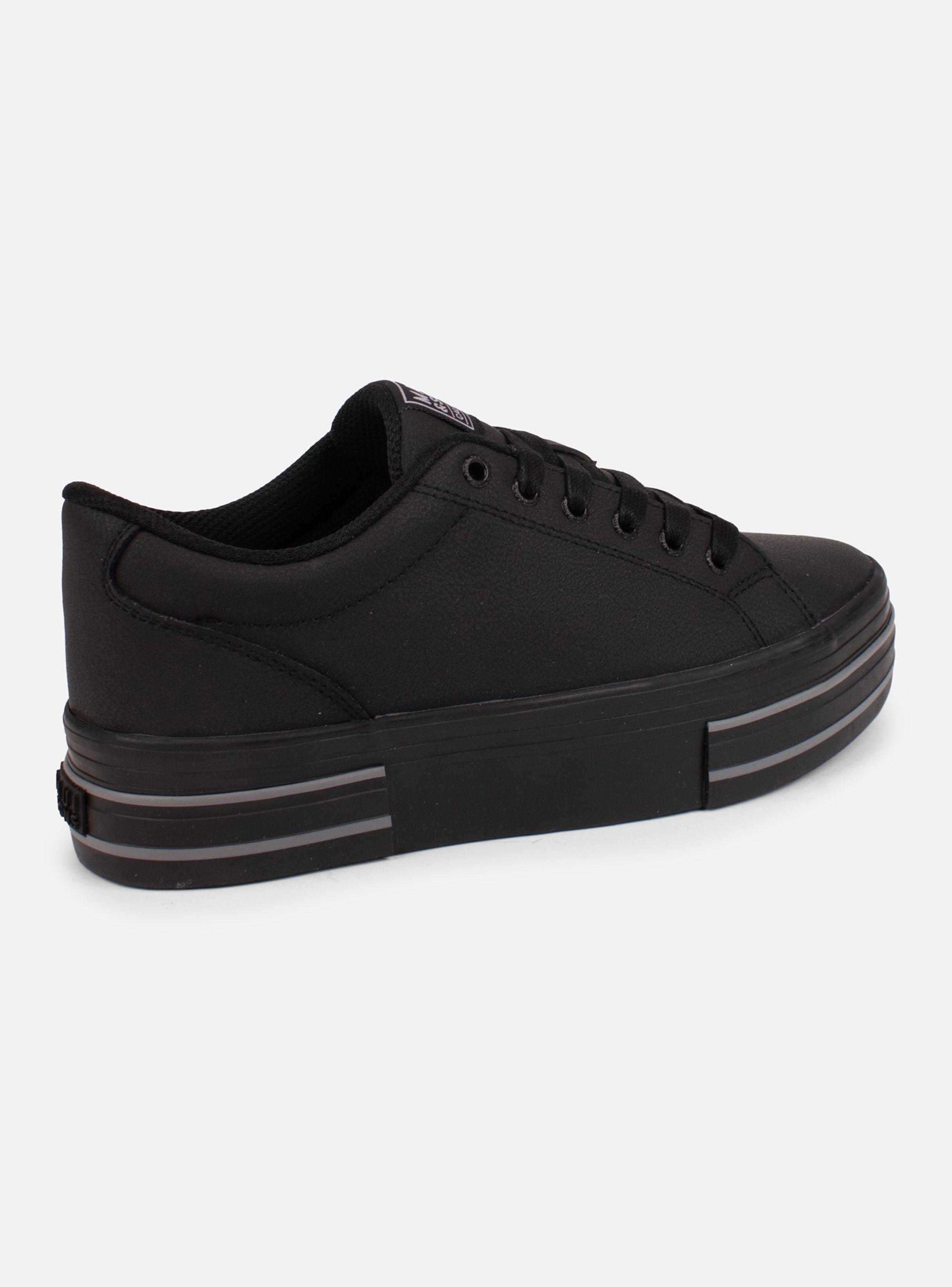 Zapato Escolar Plataforma Mujer-3