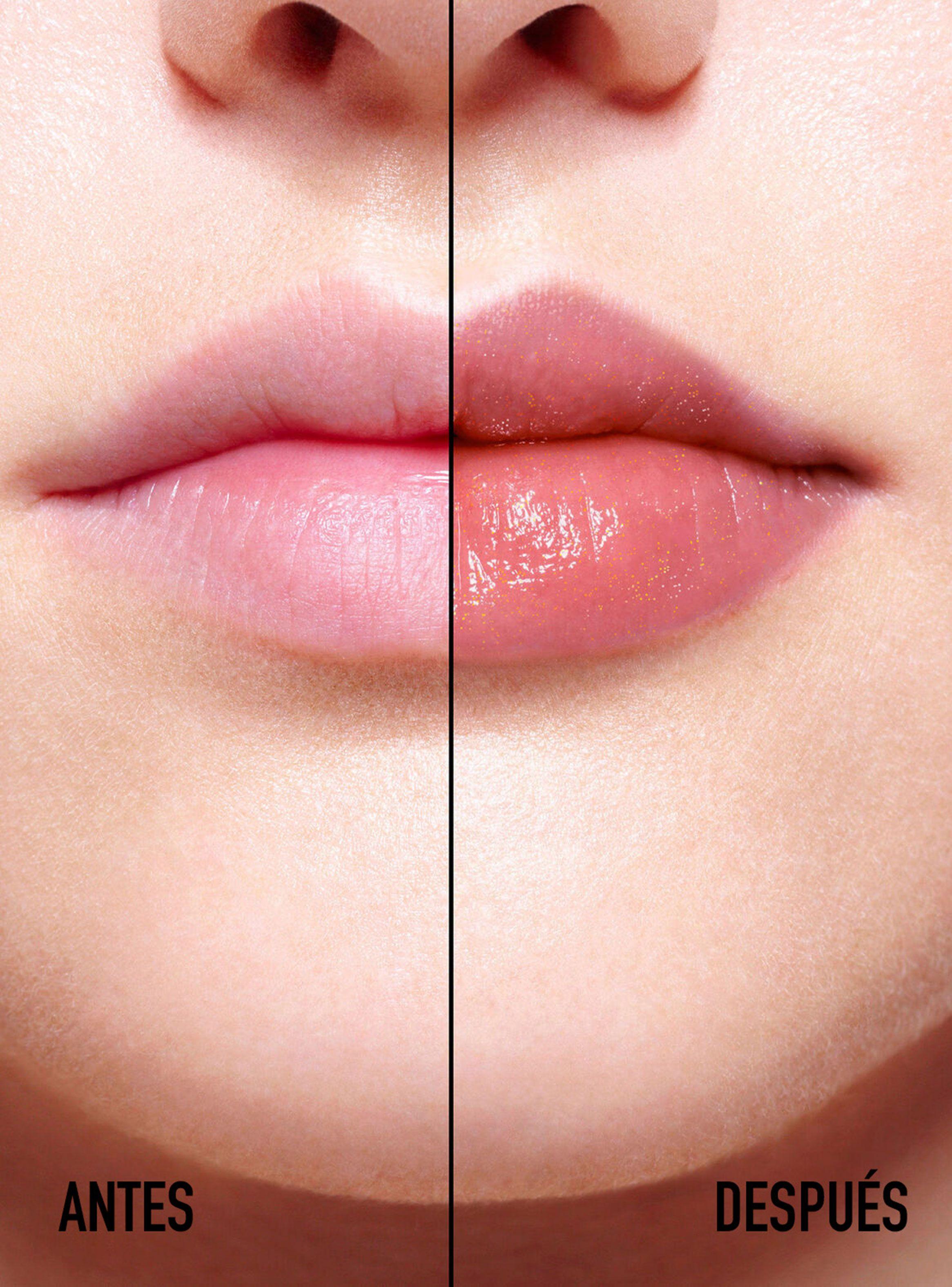 Labial Dior Addict Lip Glow 057 Shimmer Cinnamon 3.2g-3