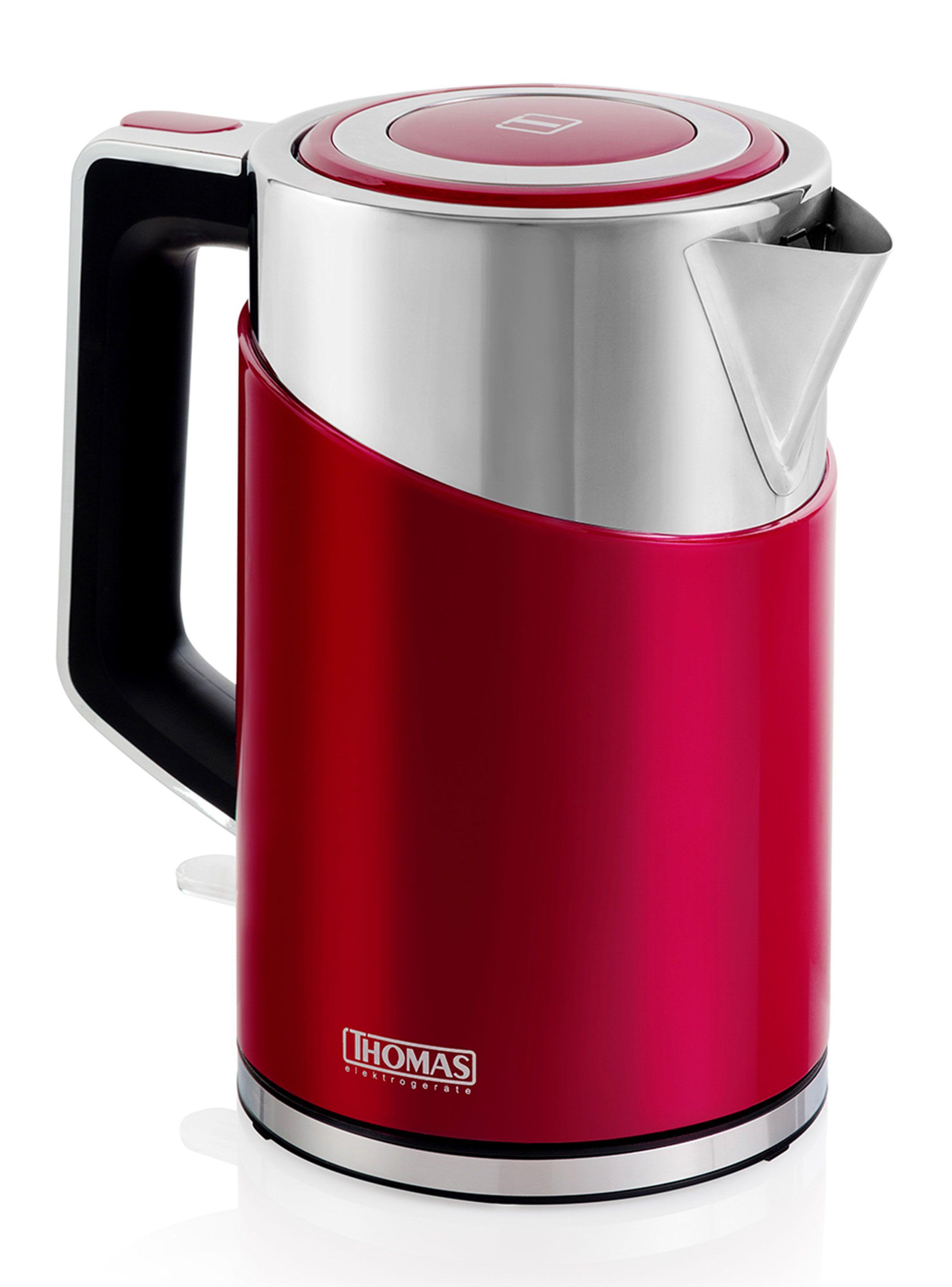 Hervidor 1.7 Litros TH6200R Rojo-5