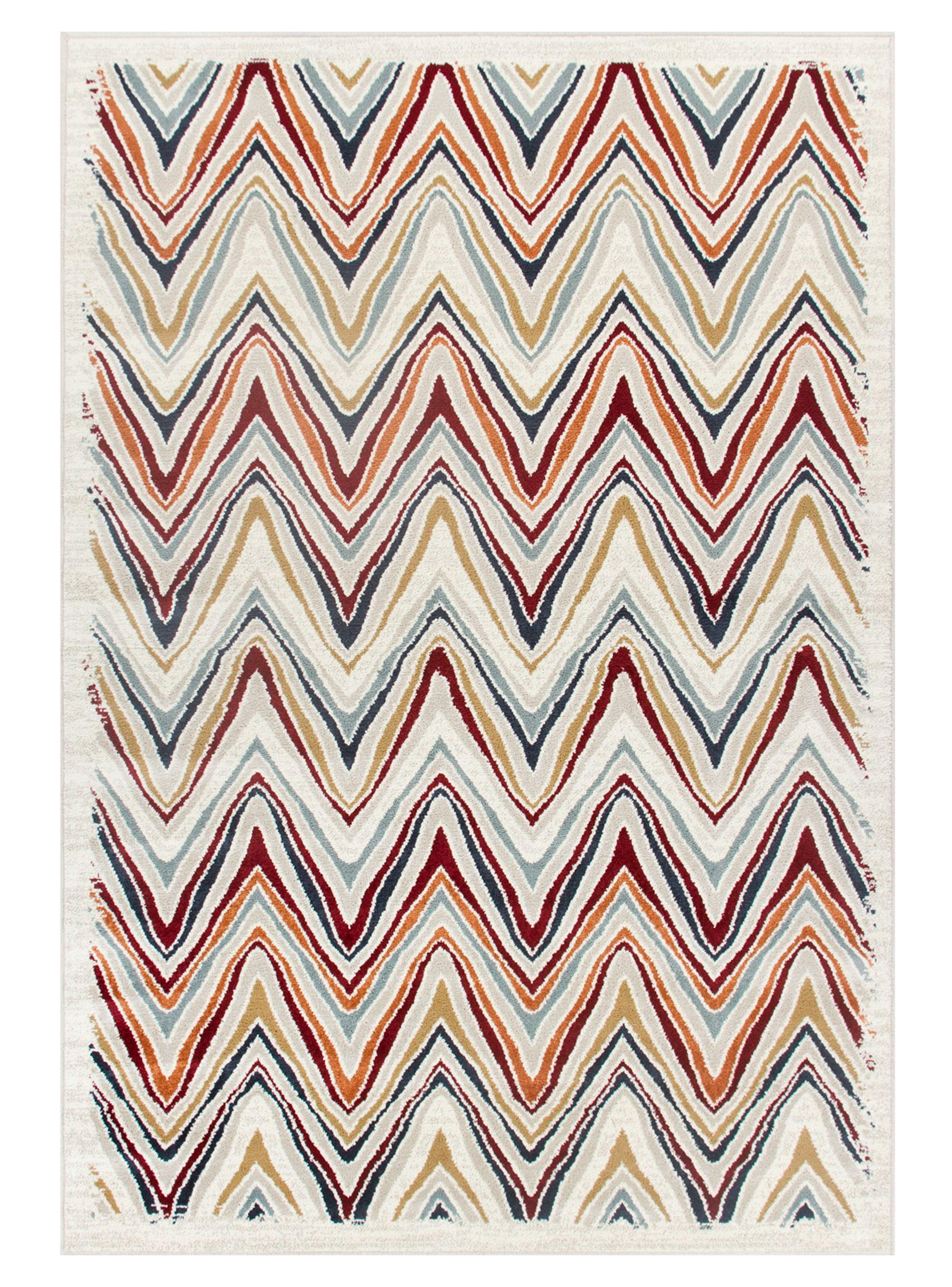 Alfombra Heatset Rainbow 160 x 235 cm Multicolor-0