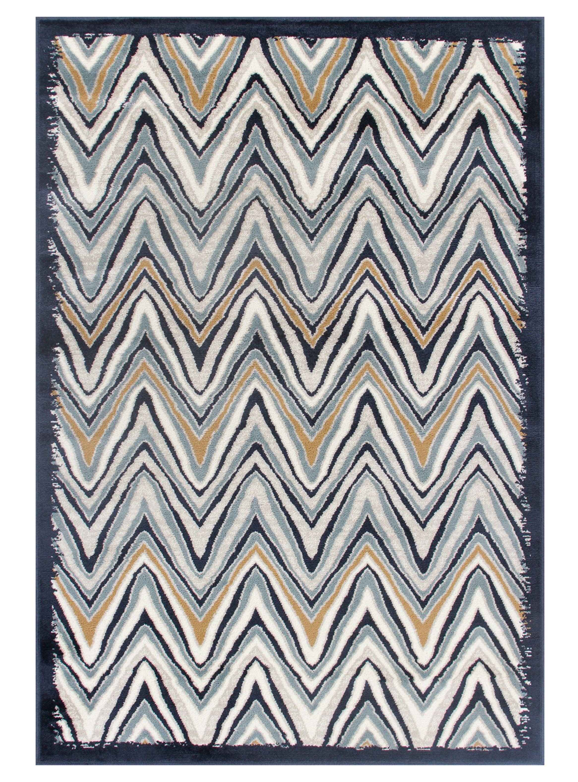 Bajada de Cama Rainbow 57 x 90 cm Navy-0