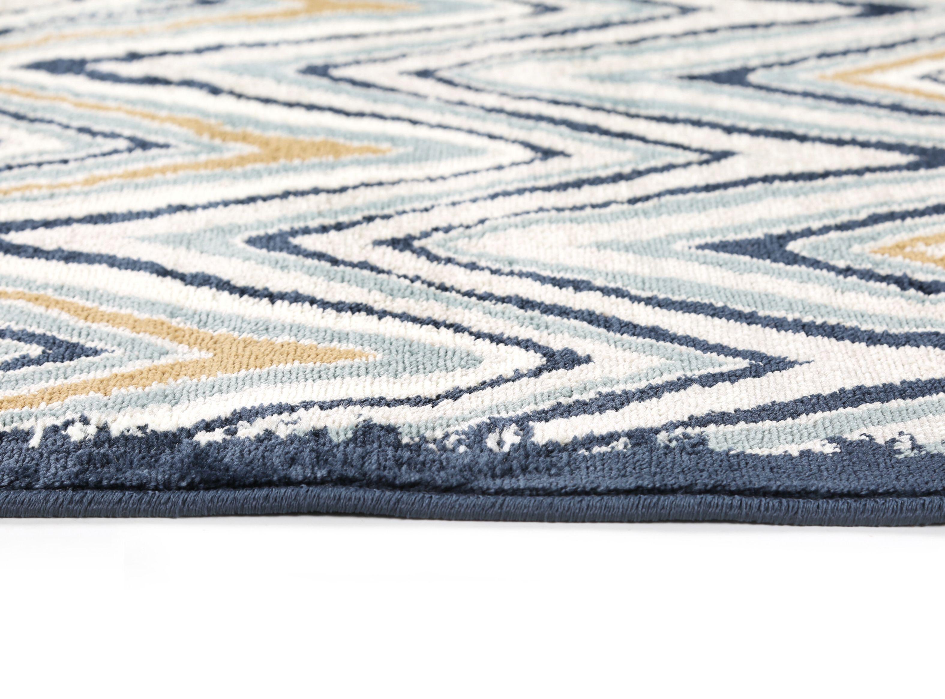 Bajada de Cama Rainbow 57 x 90 cm Navy-2