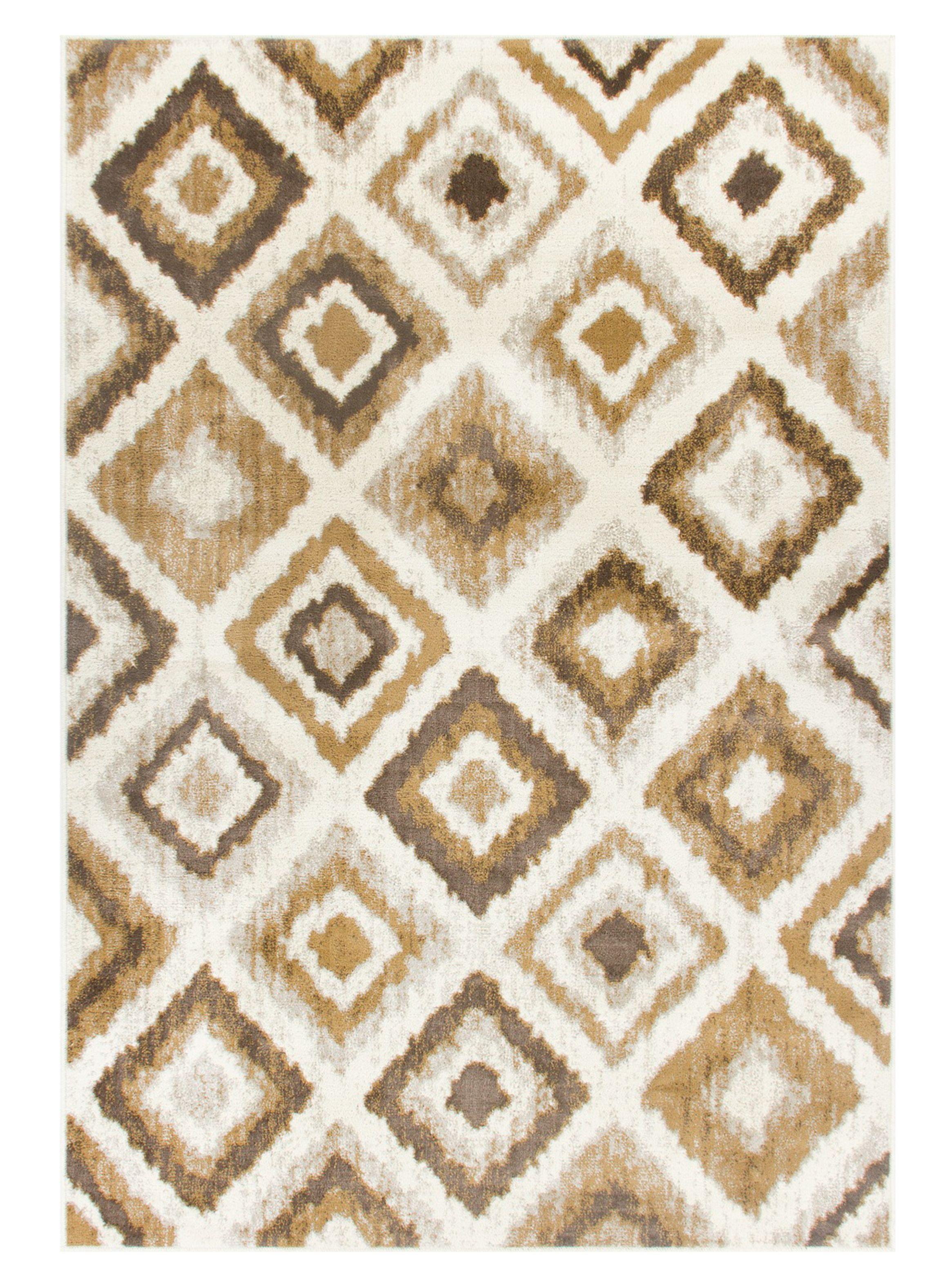 Alfombra Heatset Retro 200 x 285 cm Ivory-0