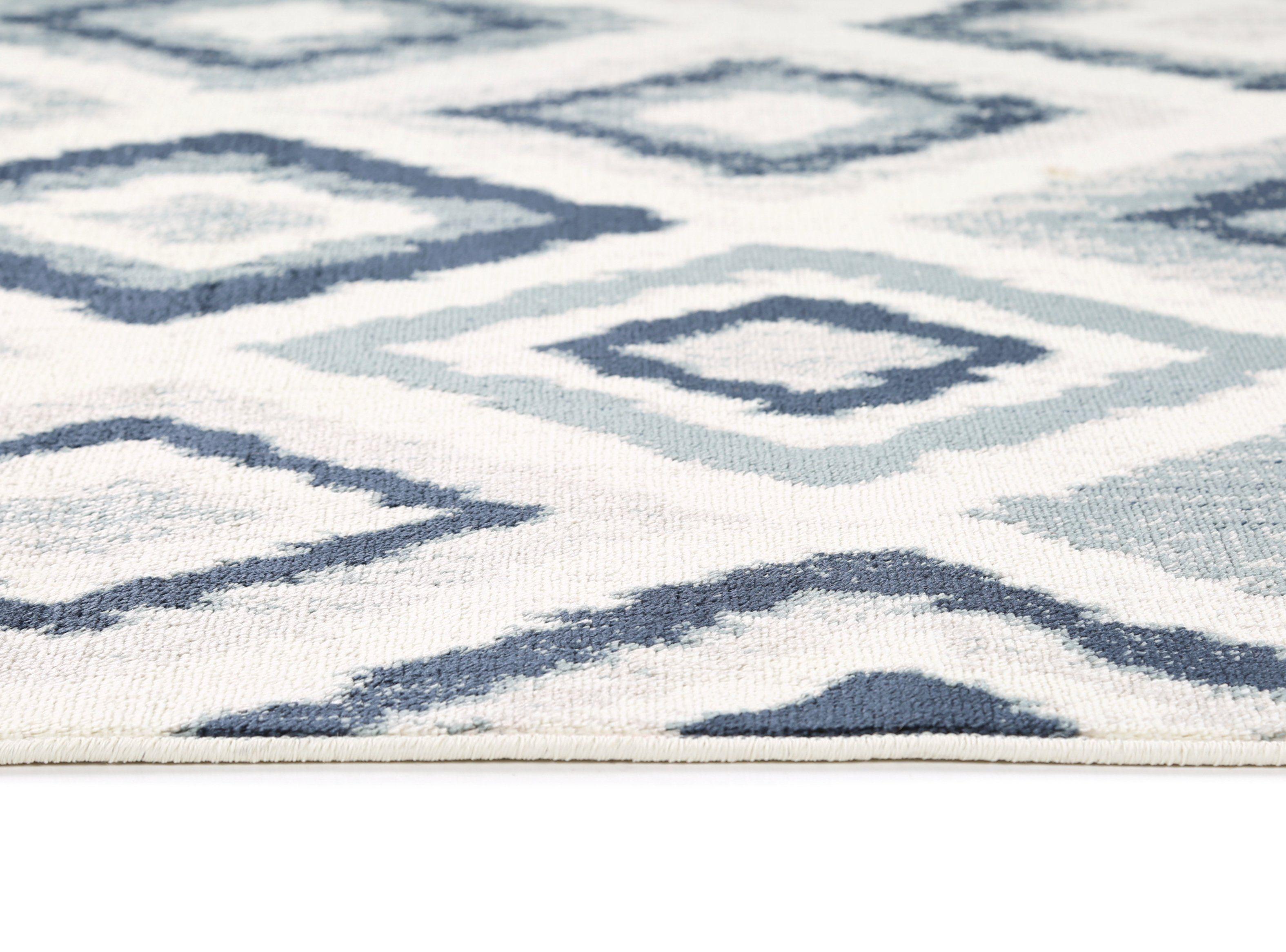 Alfombra Heatset Retro 200 x 285 cm Navy-2
