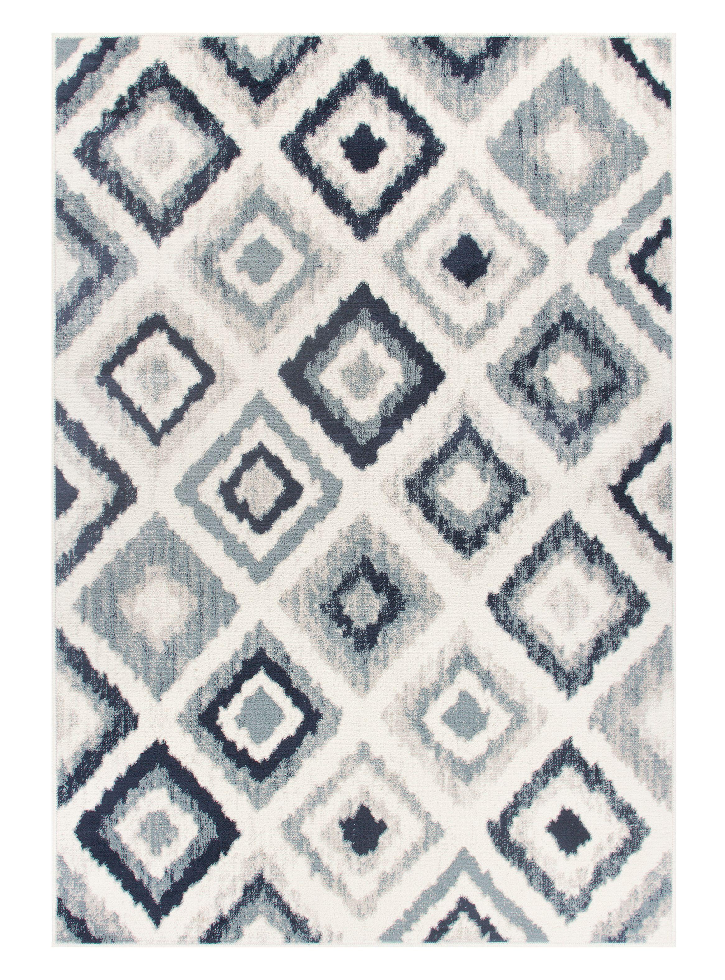 Bajada de Cama Heatset Retro 57 x 90 cm Navy-0