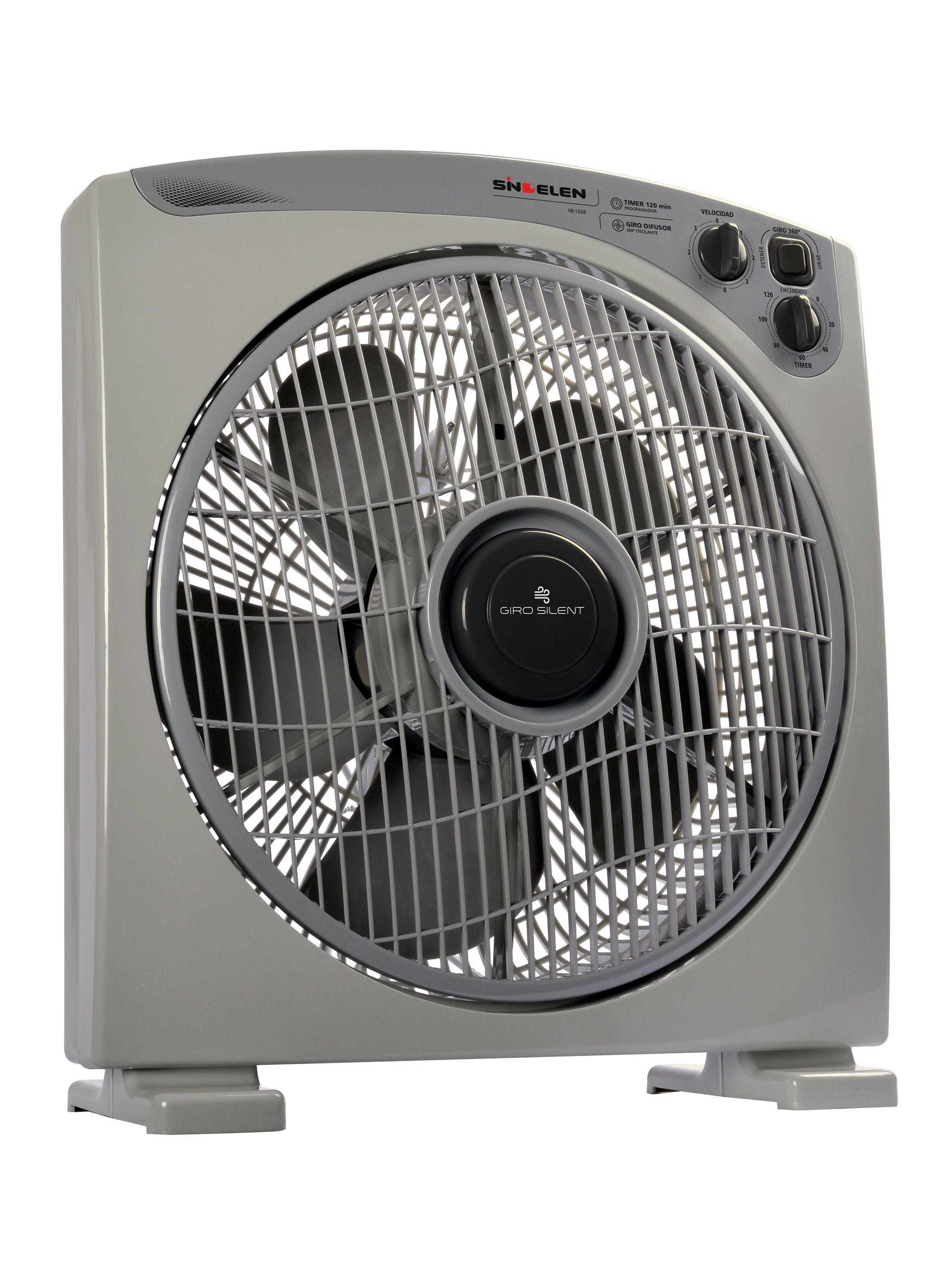 Ventilador de Pie 50W Box 12" VB-12 Gris-1