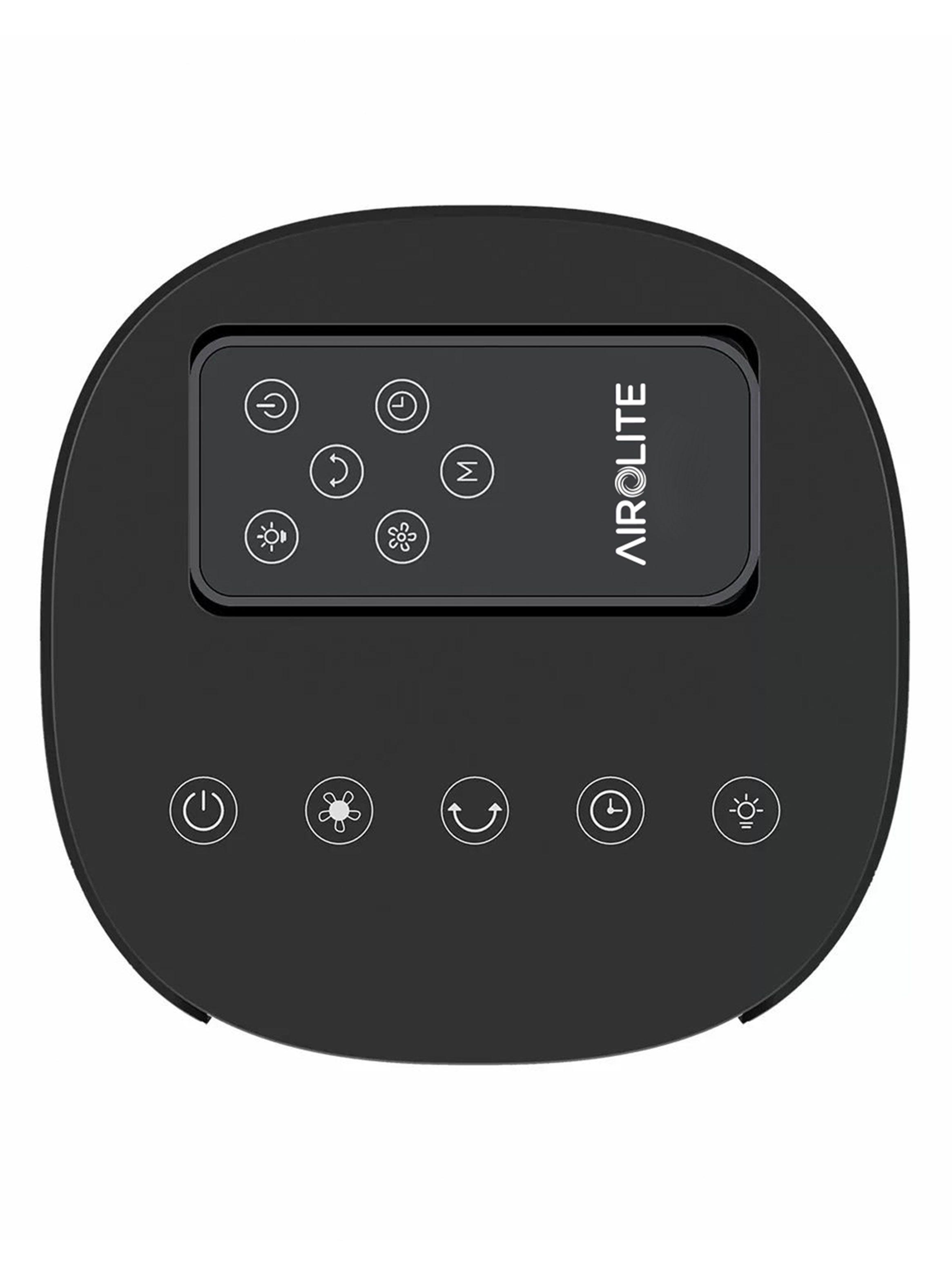 Ventilador Torre 50W 4 Velocidades VT02R Gris-2