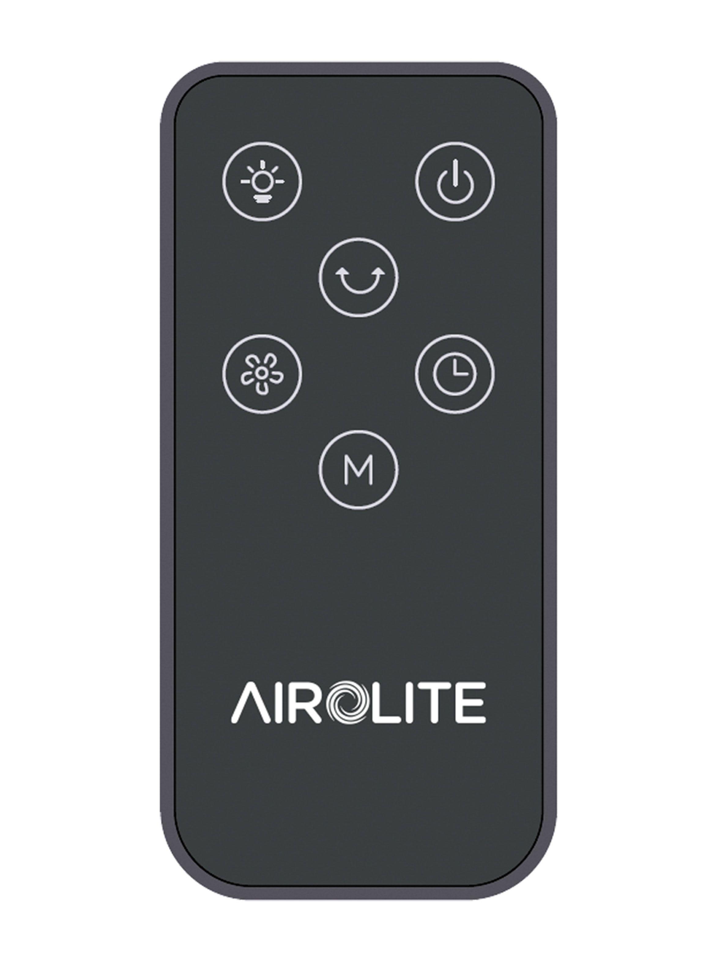 Ventilador Torre 50W 4 Velocidades VT02R Gris-3