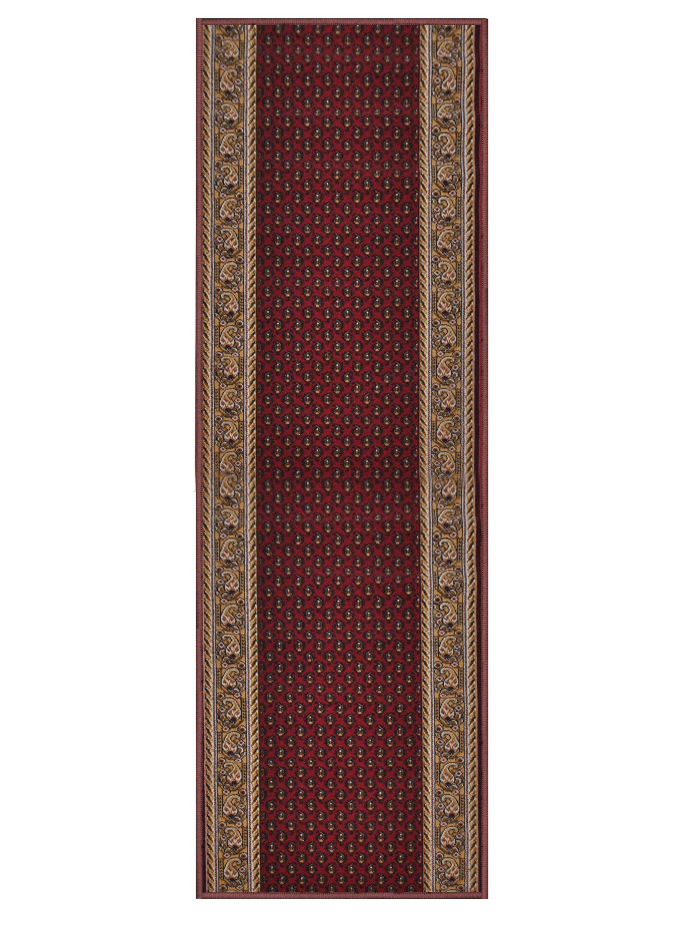 Alfombra Pasillo Inca 67x180 cm Rojo Monarch-0