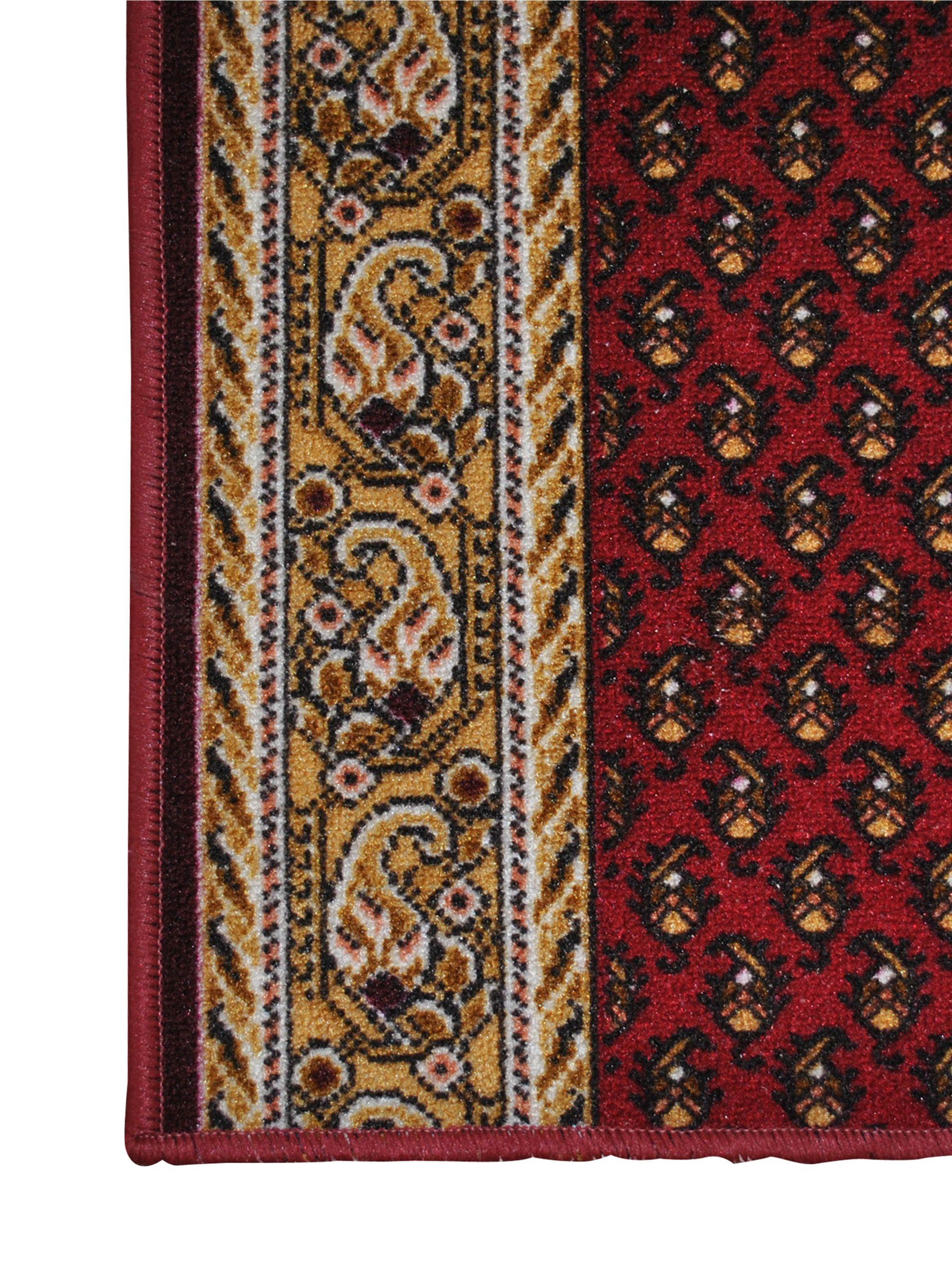 Alfombra Pasillo Inca 67x180 cm Rojo Monarch-1