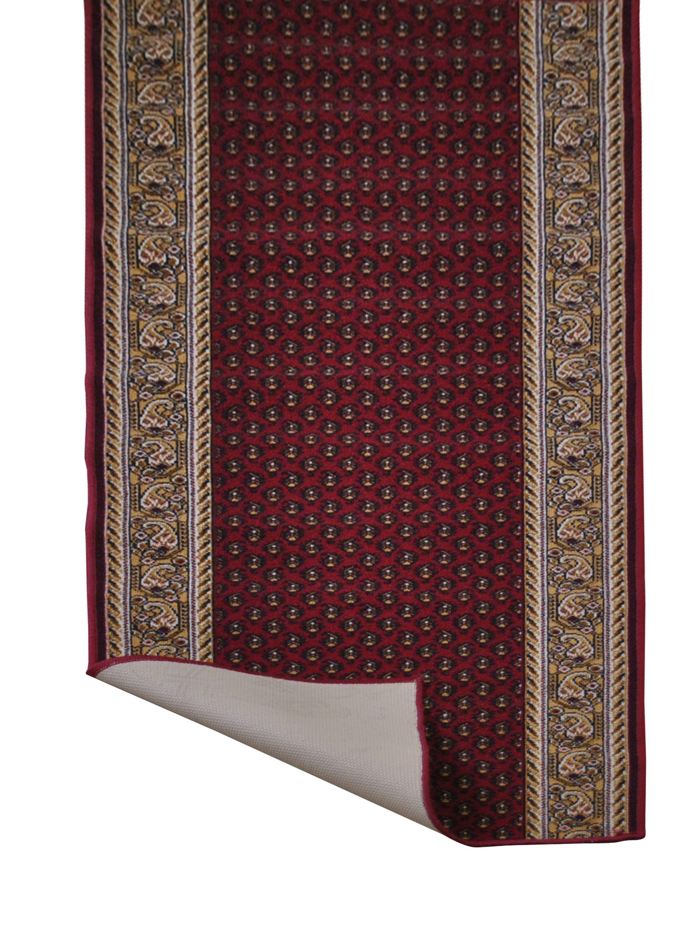 Alfombra Pasillo Inca 67x180 cm Rojo Monarch-2