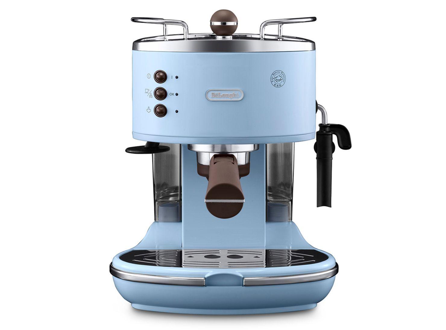 Cafetera Espresso Icona Celeste-3