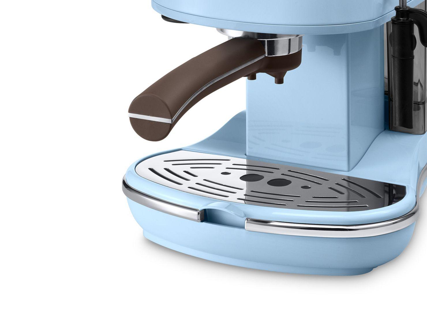 Cafetera Espresso Icona Celeste-6
