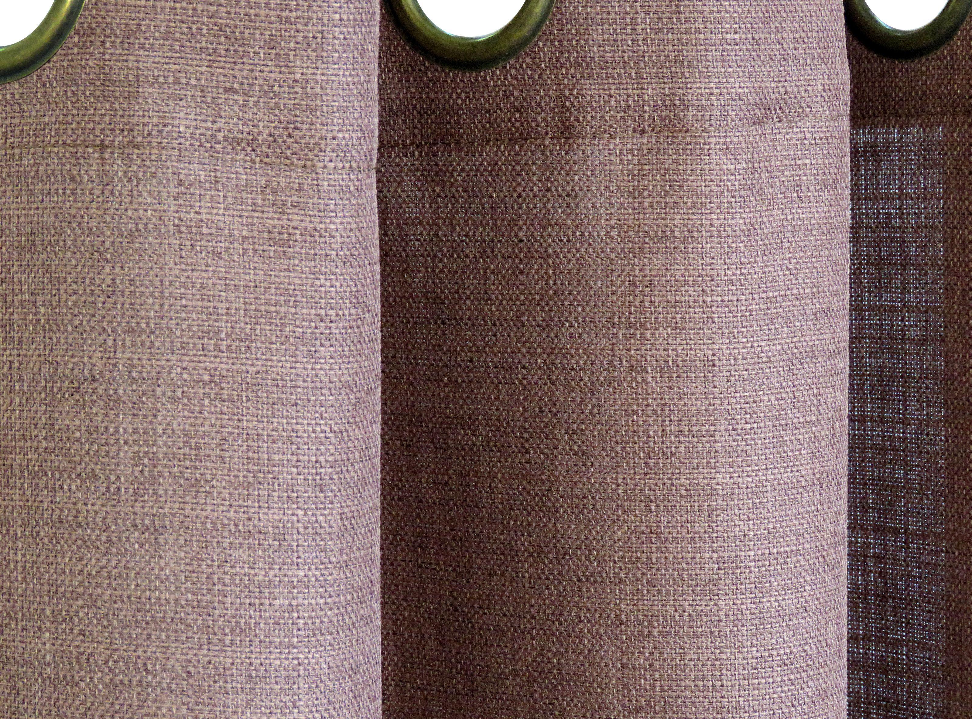 Set Cortinas Mónaco Chocolate Idetex-1