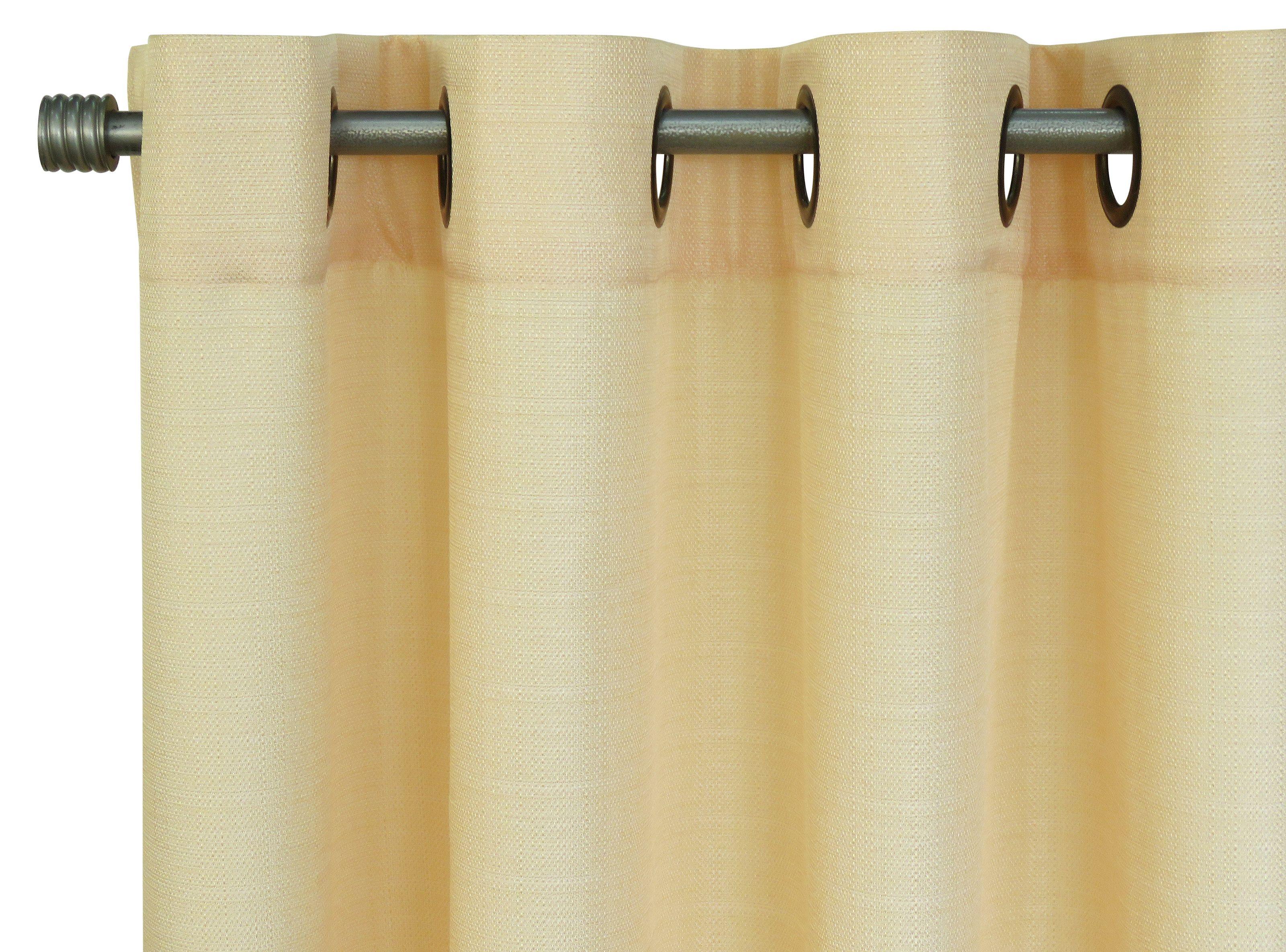 Set Cortinas Mónaco Beige Idetex-0