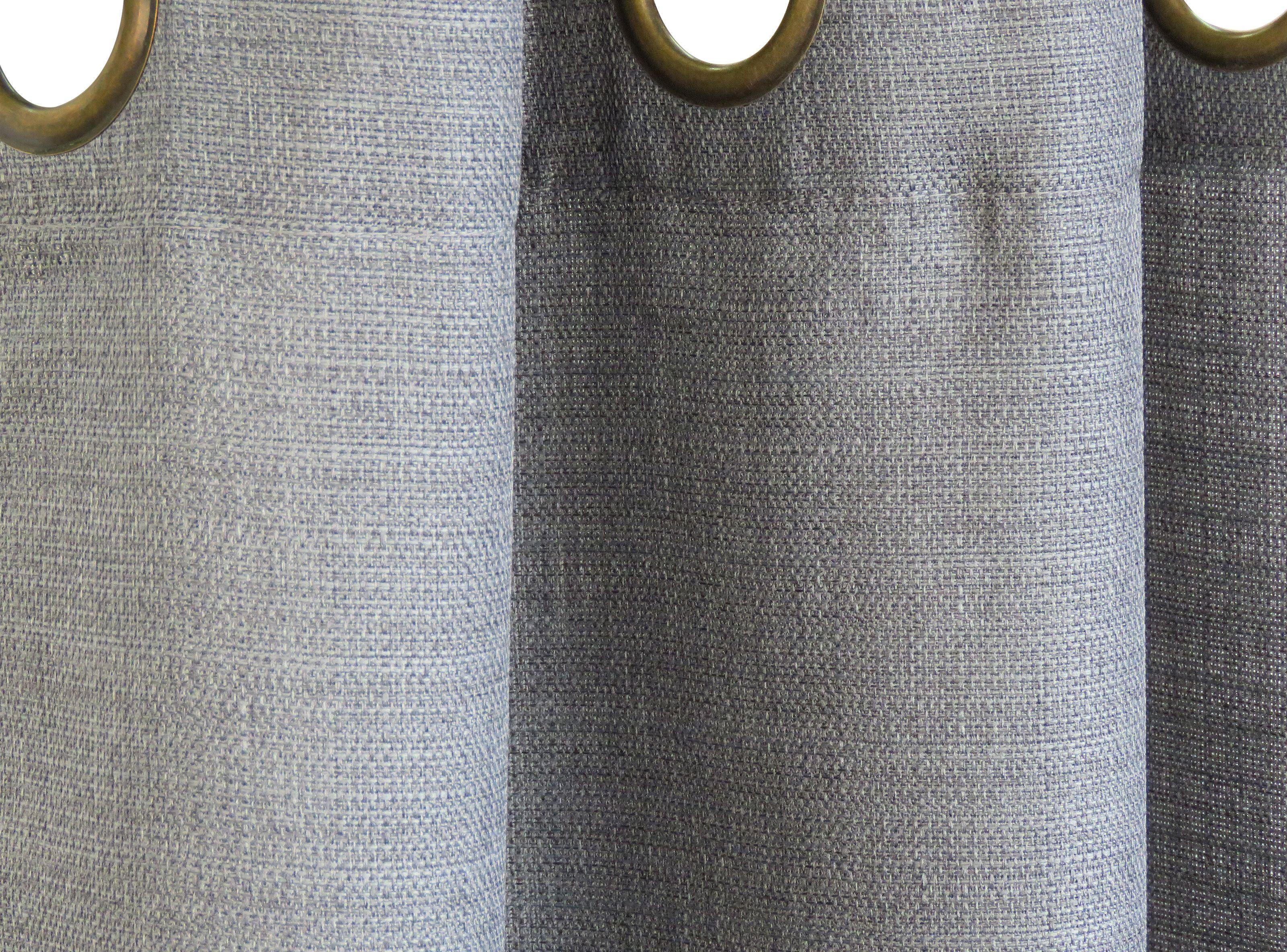 Set Cortinas Mónaco Grafito Idetex-2