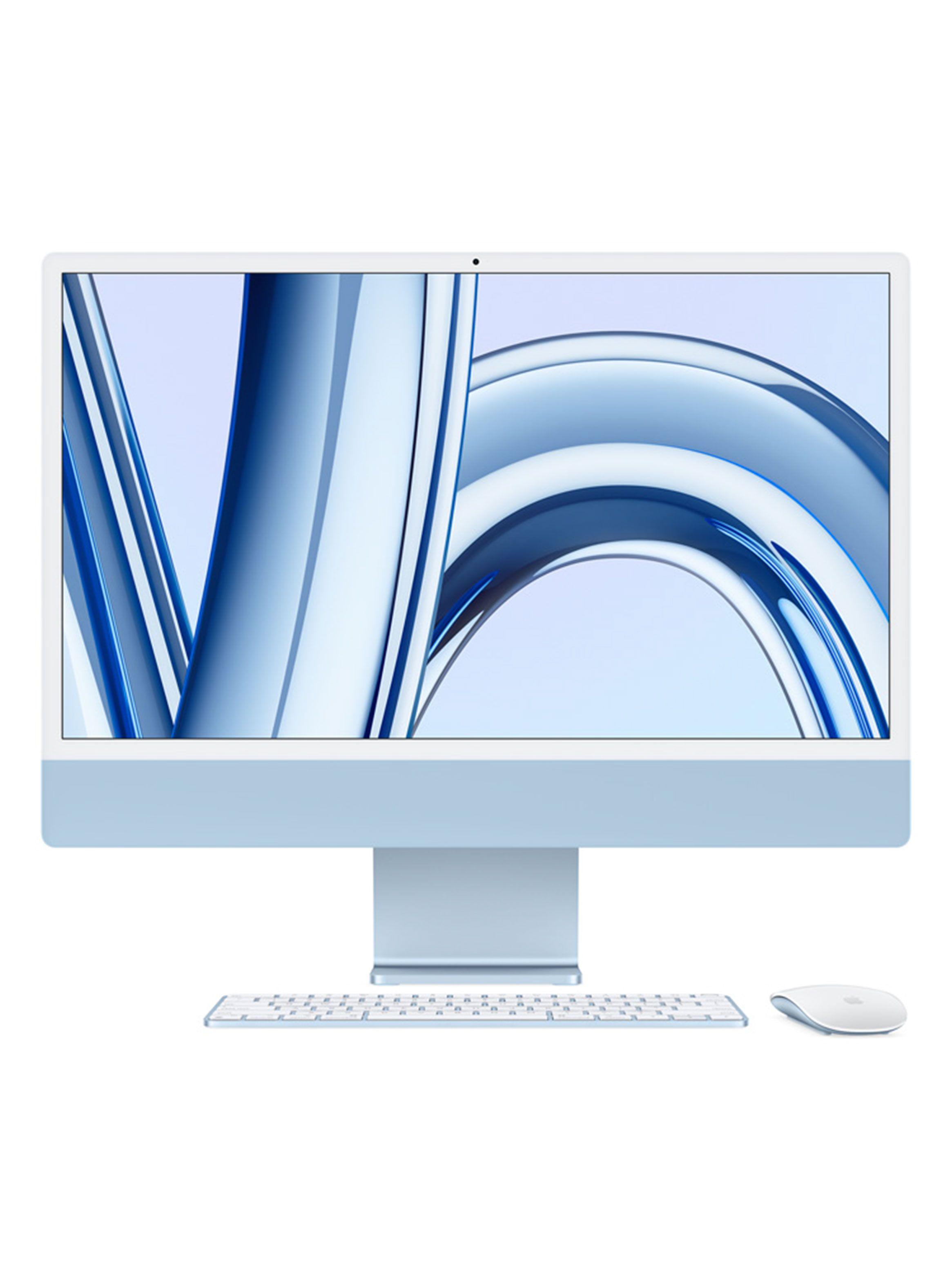 Apple iMac 24" M3 8GB RAM 256GB SSD GPU 10 Núcleos Azul-0