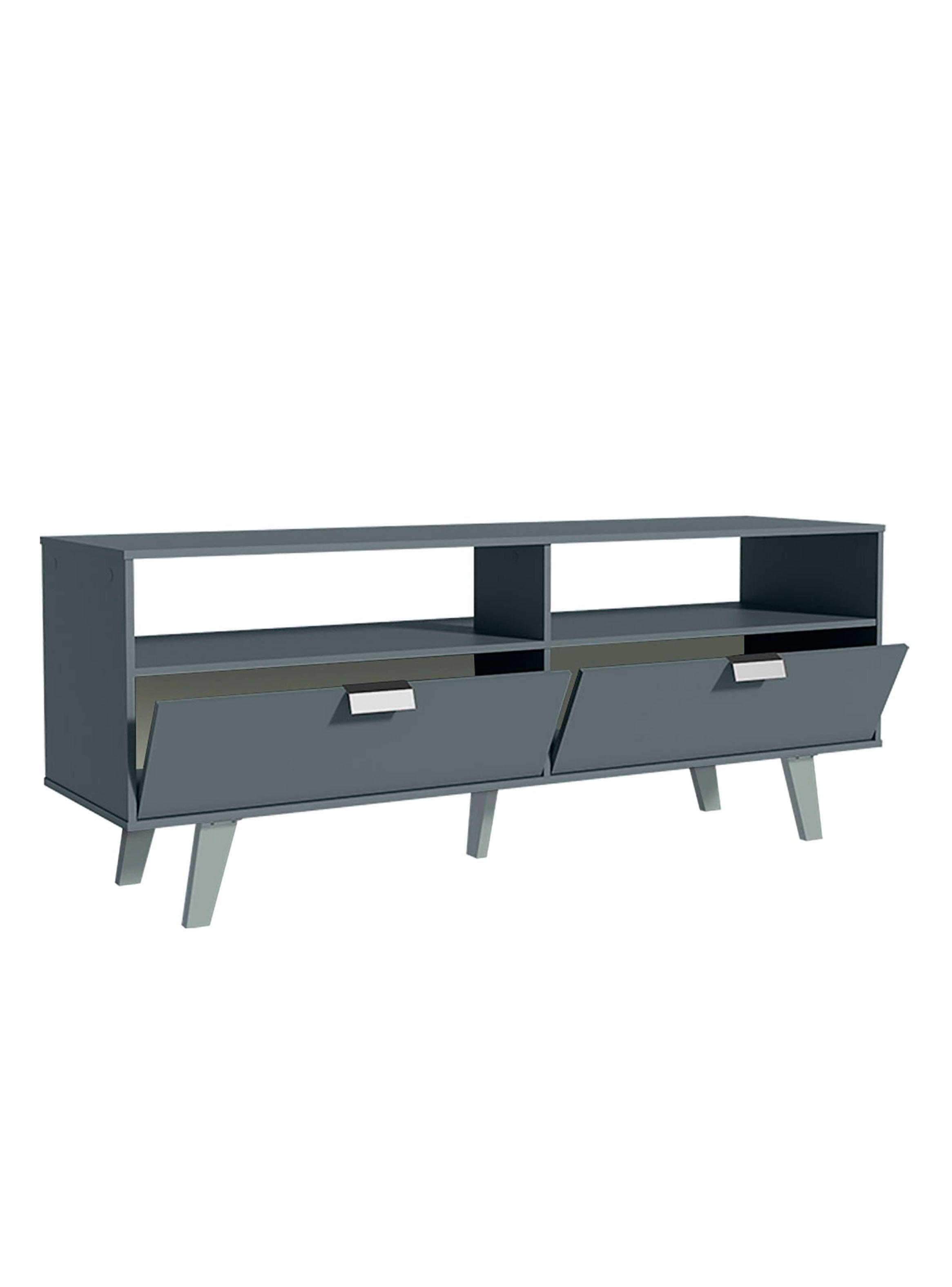 Rack Tv 55" Oslo 2 Puertas-3