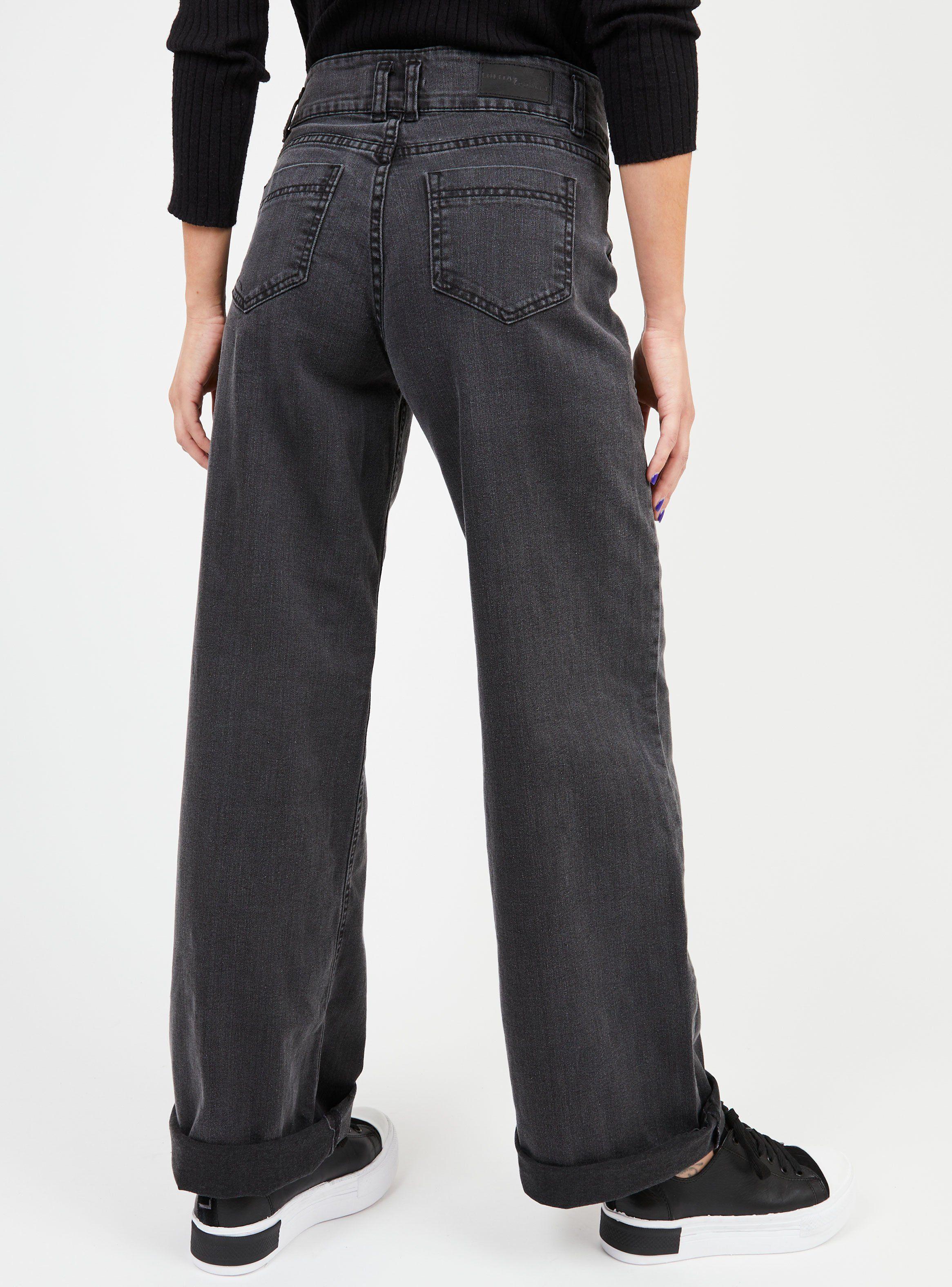 Jeans Lorenza Gris-1