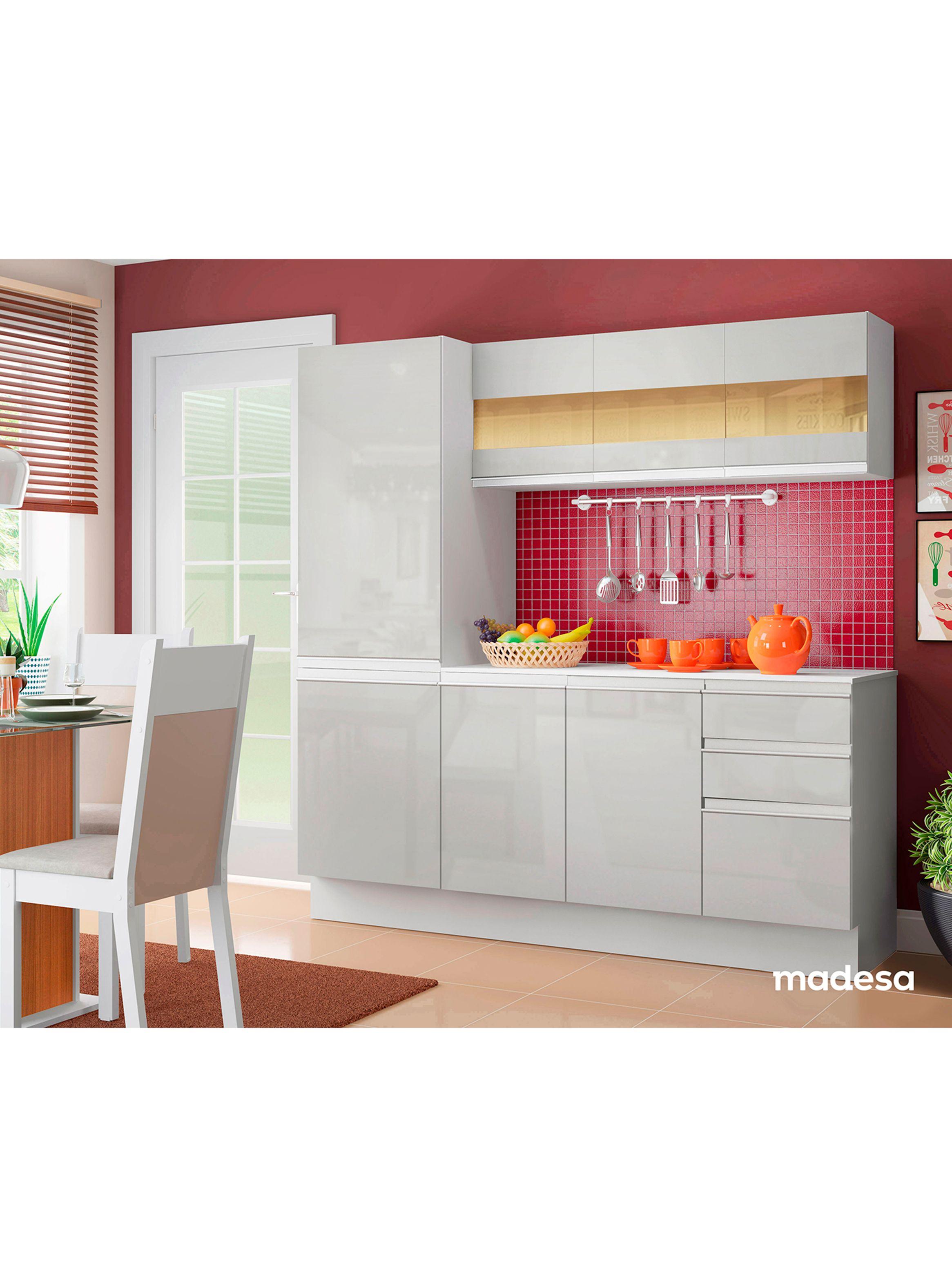 Kit Cocina Premium Smart 8 Puertas 2 Cajones-4